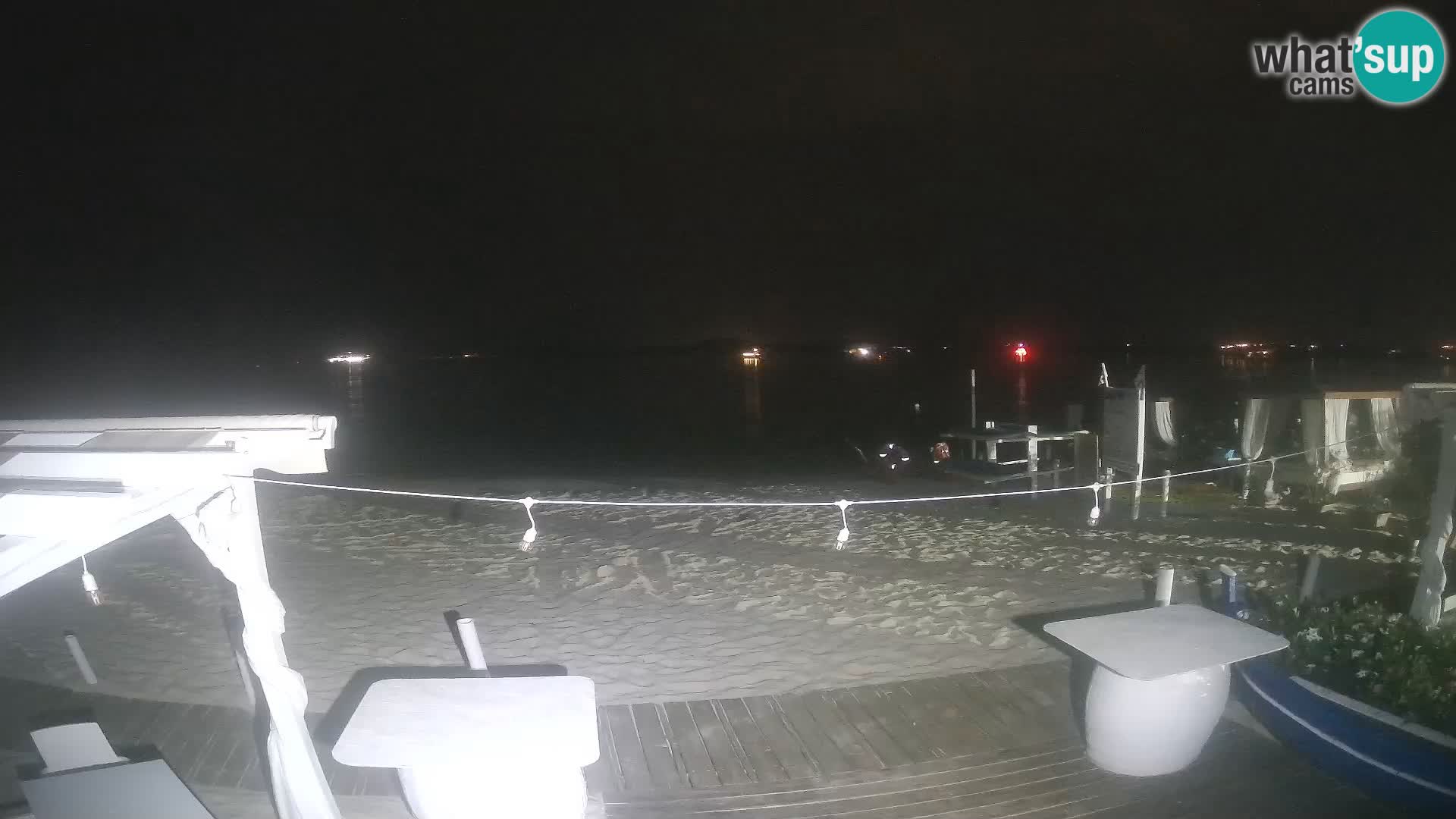 Spiaggia Bianca webcam – Golfo Aranci – Sardinia