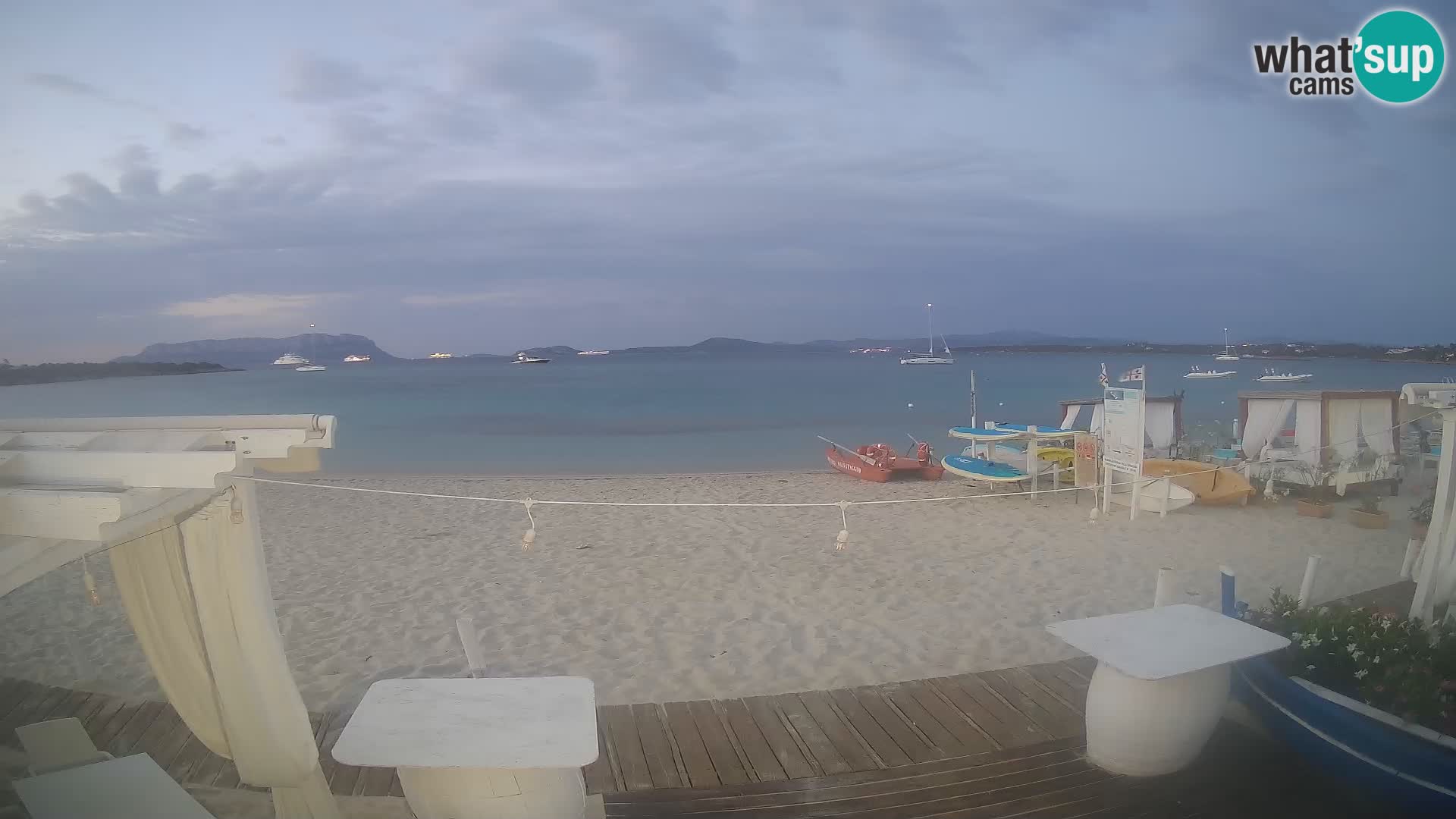 Webcam Spiaggia Bianca – Golfo Aranci – Sardegna