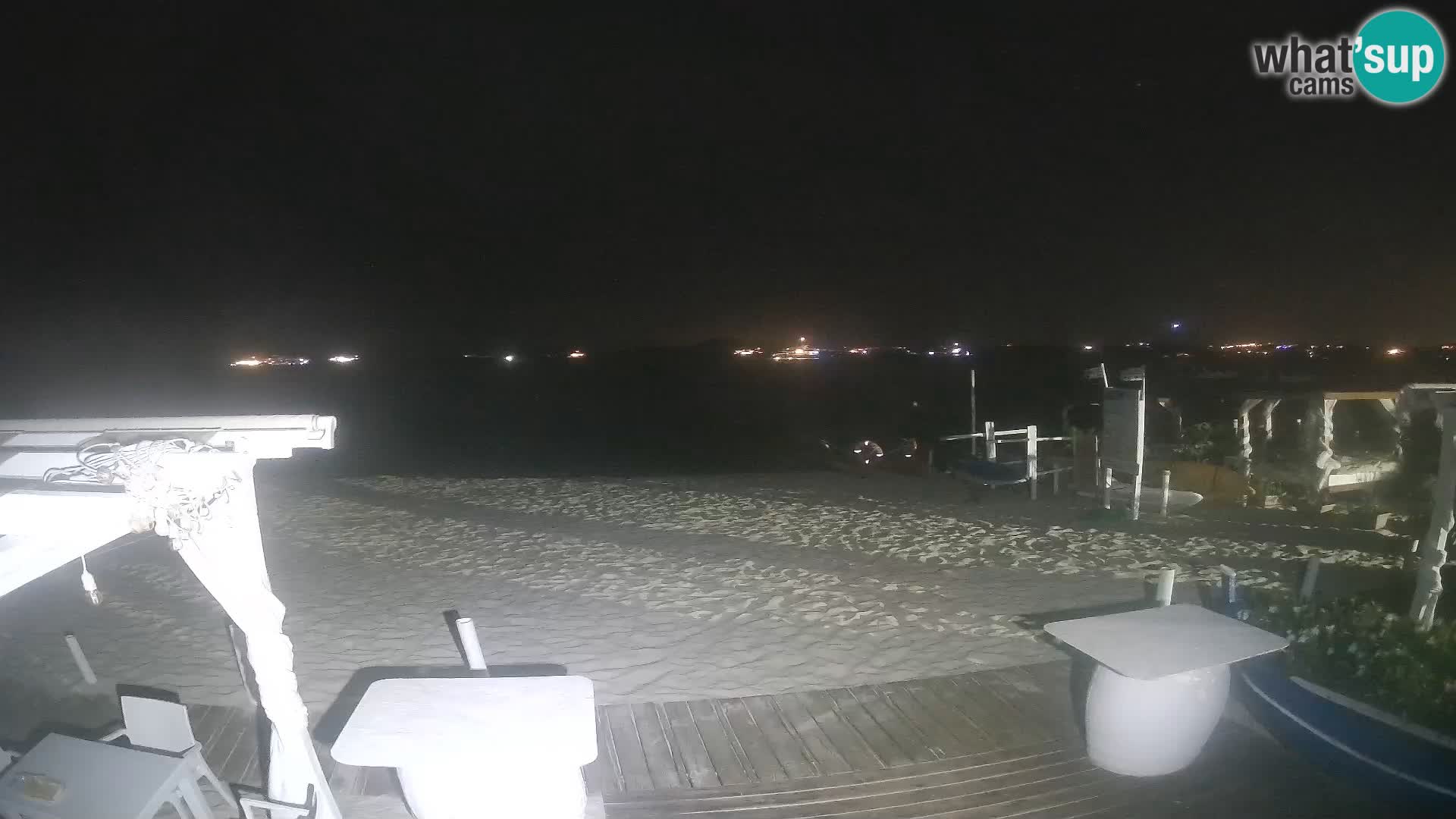 Spiaggia Bianca webcam – Golfo Aranci – Sardinia