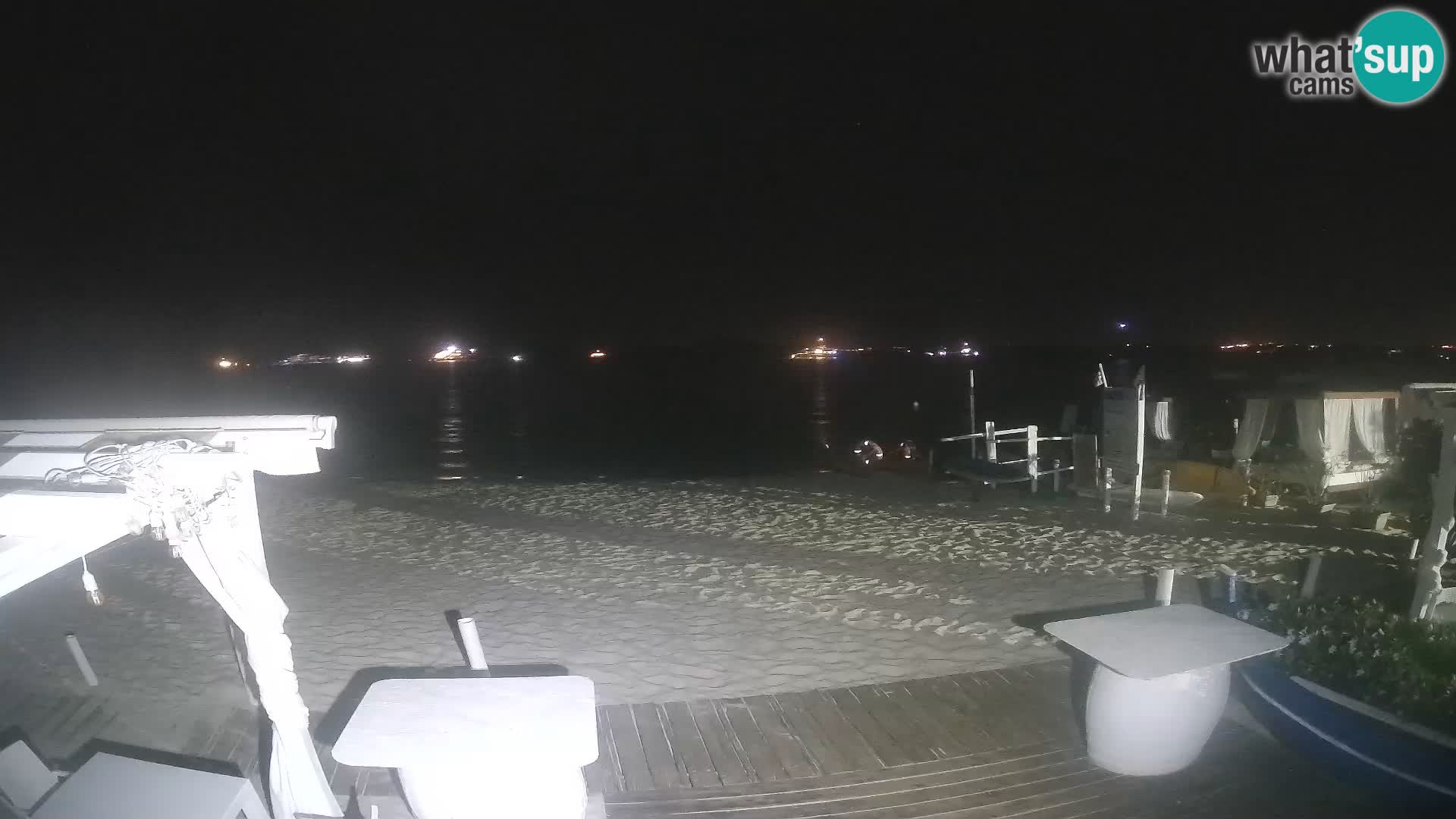 Spletana kamera Spiaggia Bianca – Golfo Aranci – Sardinija