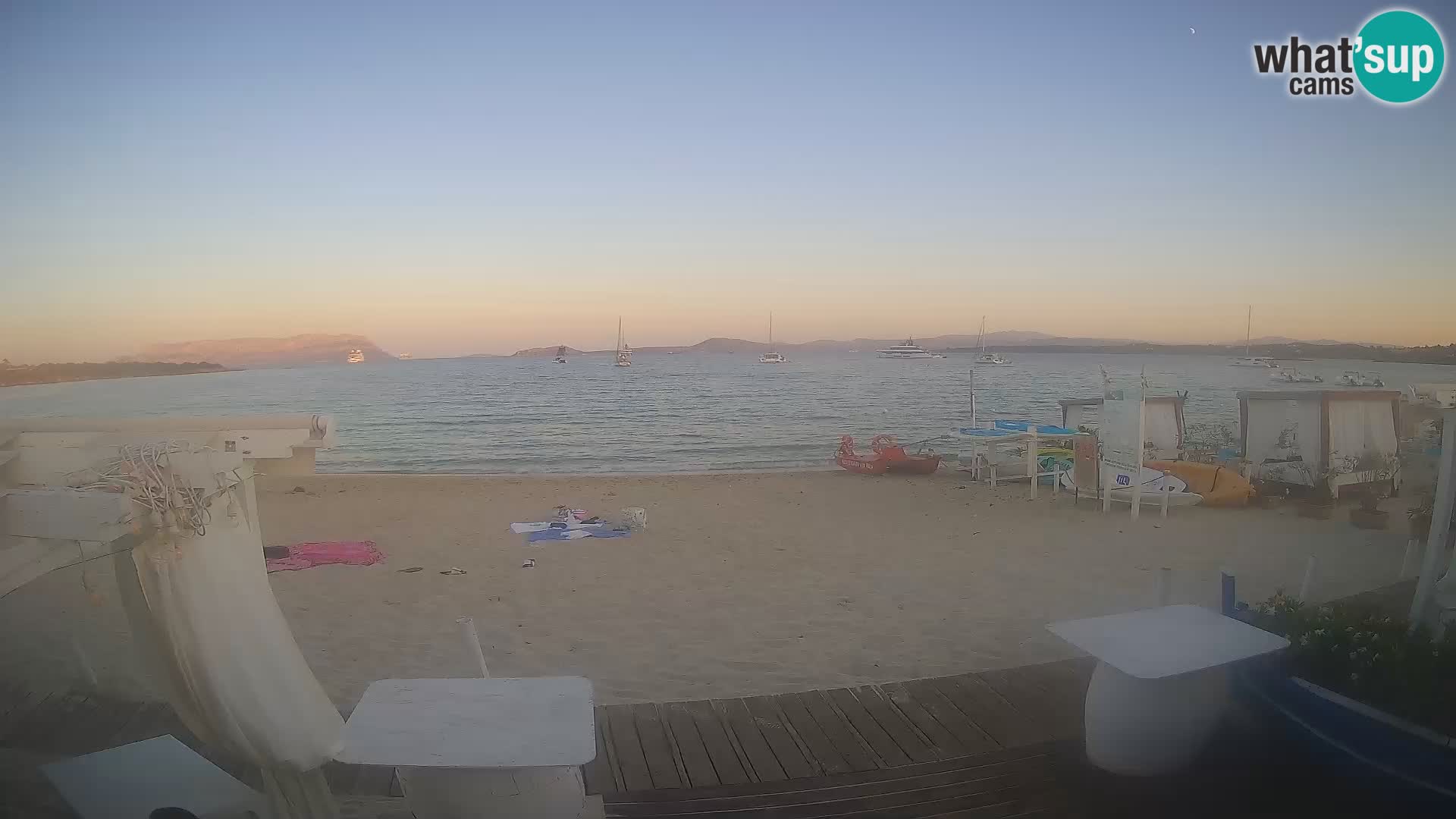 Livecam Spiaggia Bianca – Golfo Aranci – Sardaigne