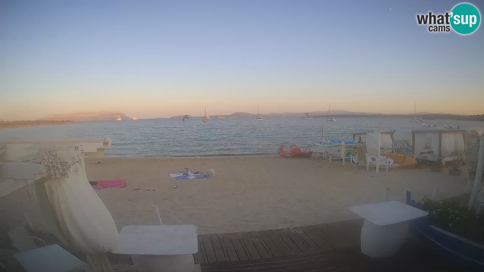 Spiaggia Bianca web cam – Golfo Aranci – Sardinien