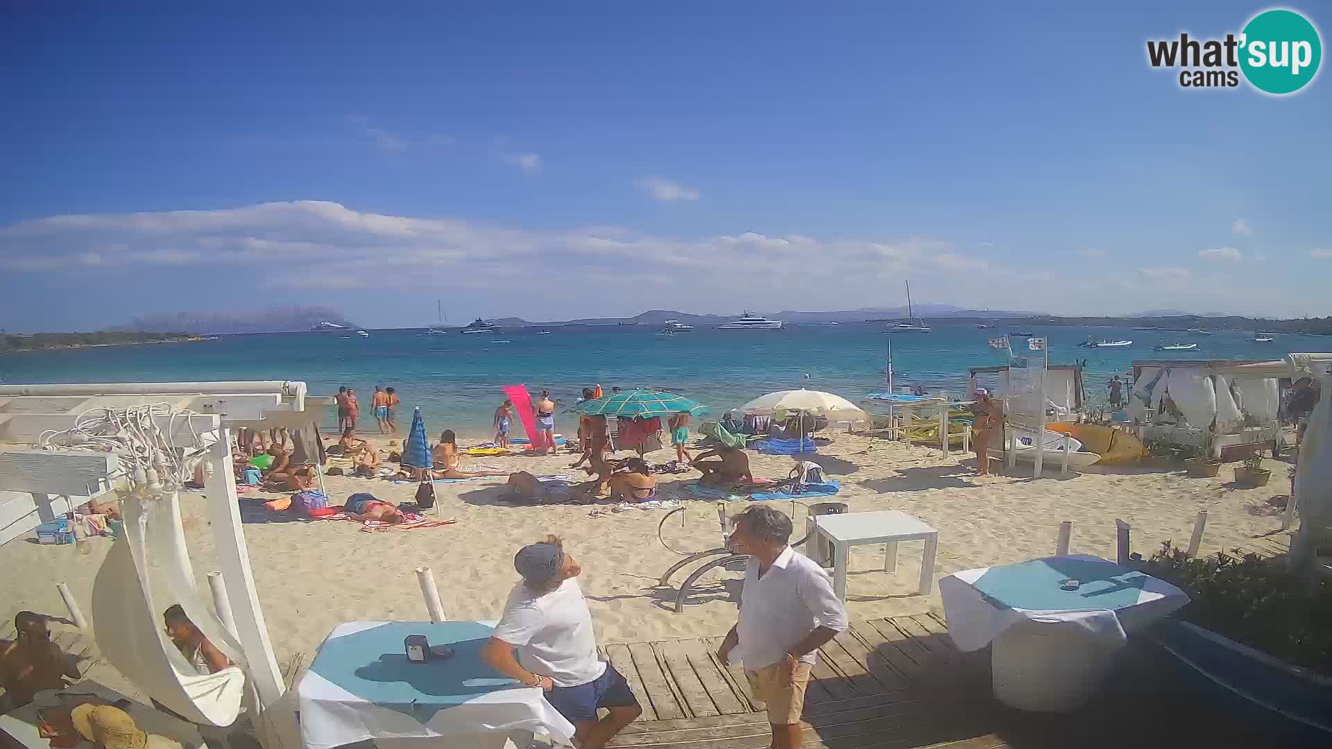 Spiaggia Bianca webcam – Golfo Aranci – Sardinia
