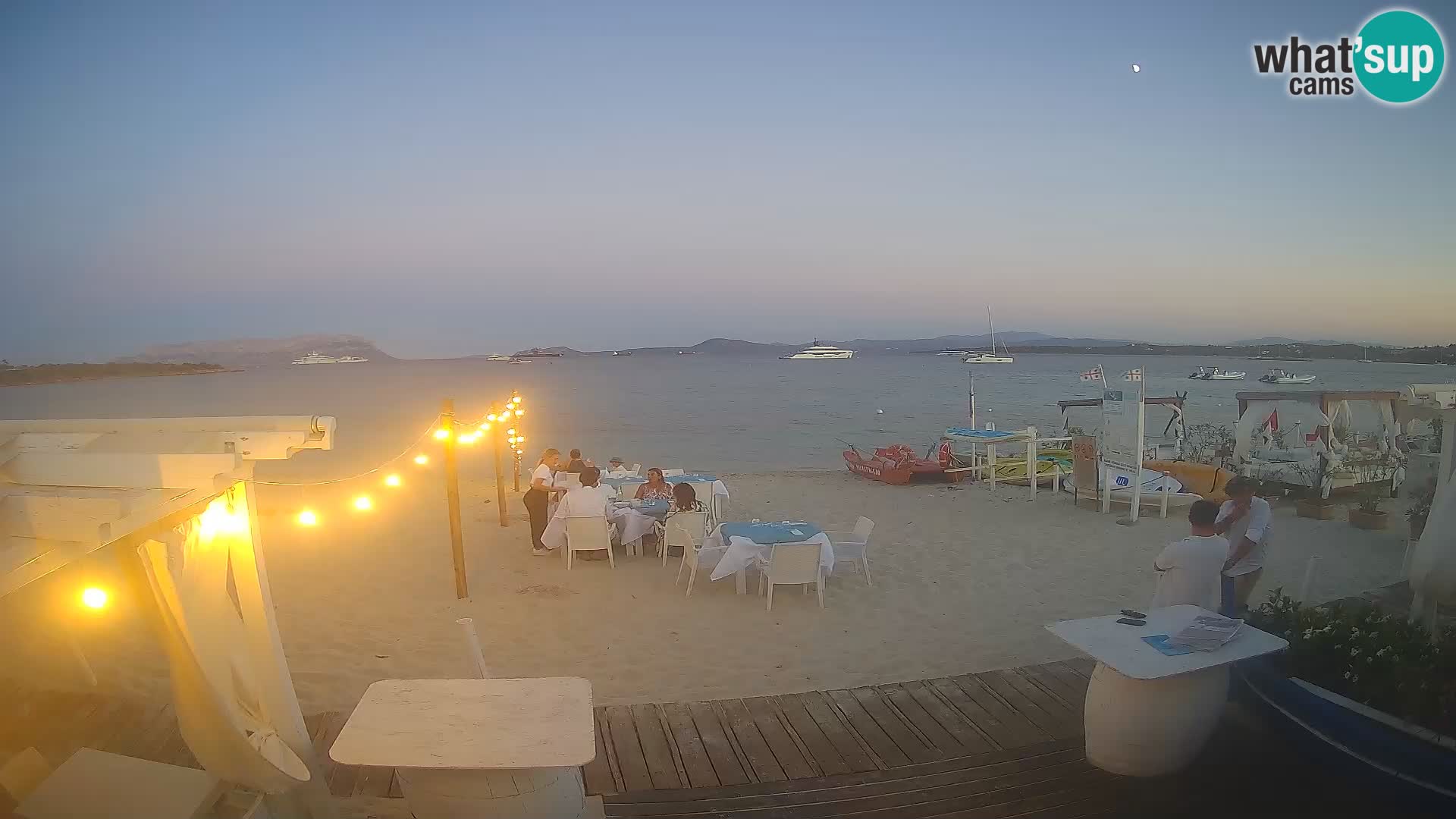 Spiaggia Bianca webcam – Golfo Aranci – Sardinia