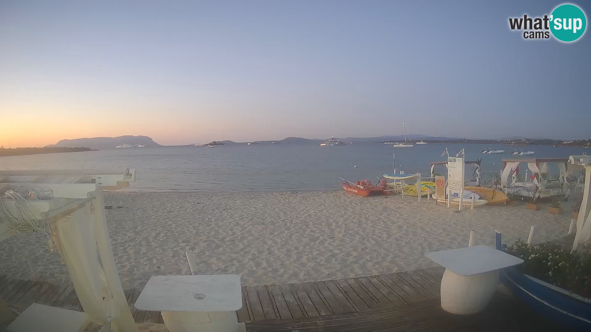 Spiaggia Bianca web cam – Golfo Aranci – Sardinien