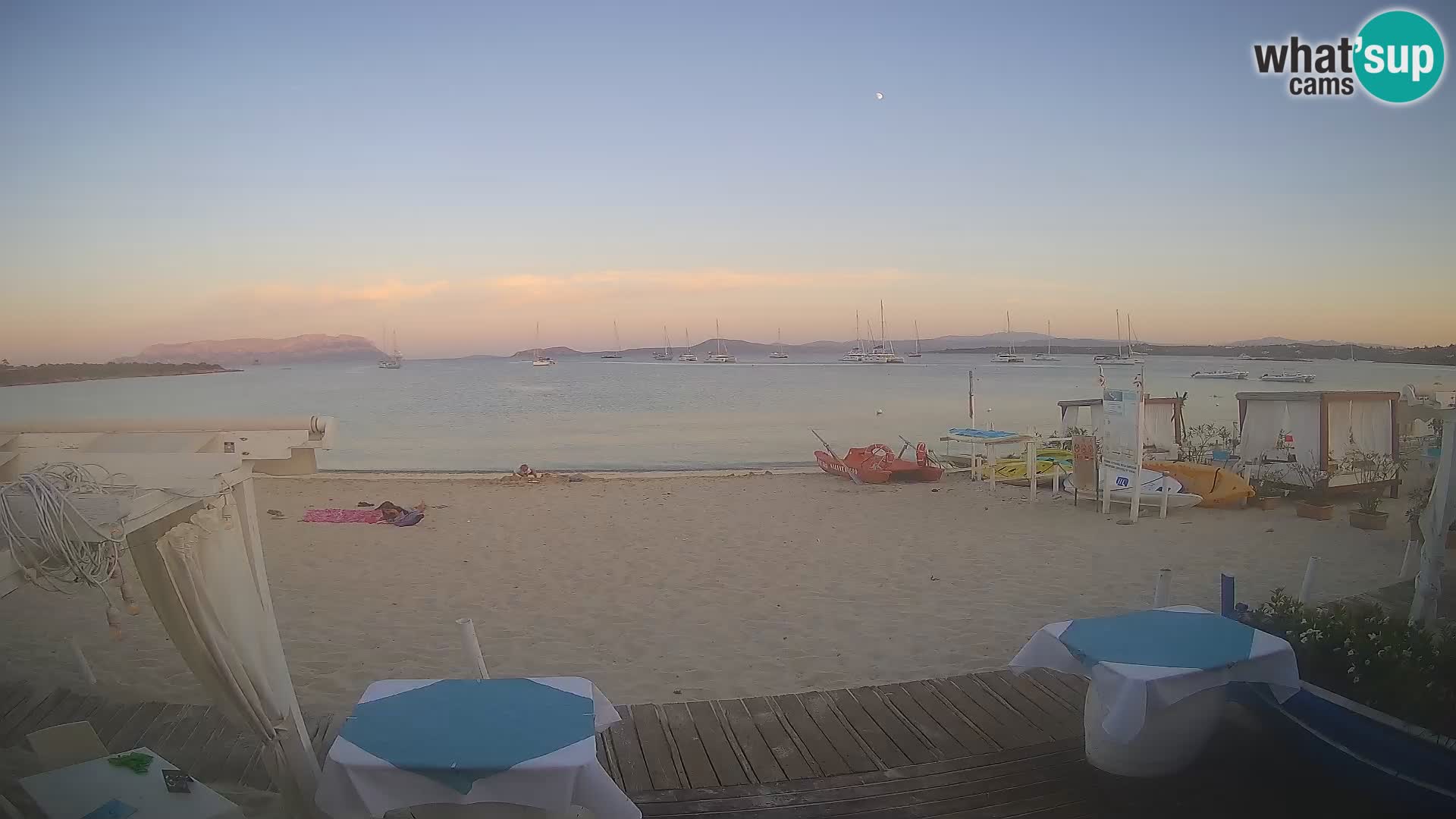 Webcam Spiaggia Bianca – Golfo Aranci – Sardegna