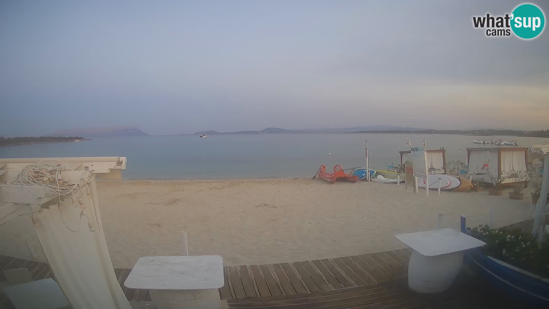 Web kamera Spiaggia Bianca – Golfo Aranci – Sardinija
