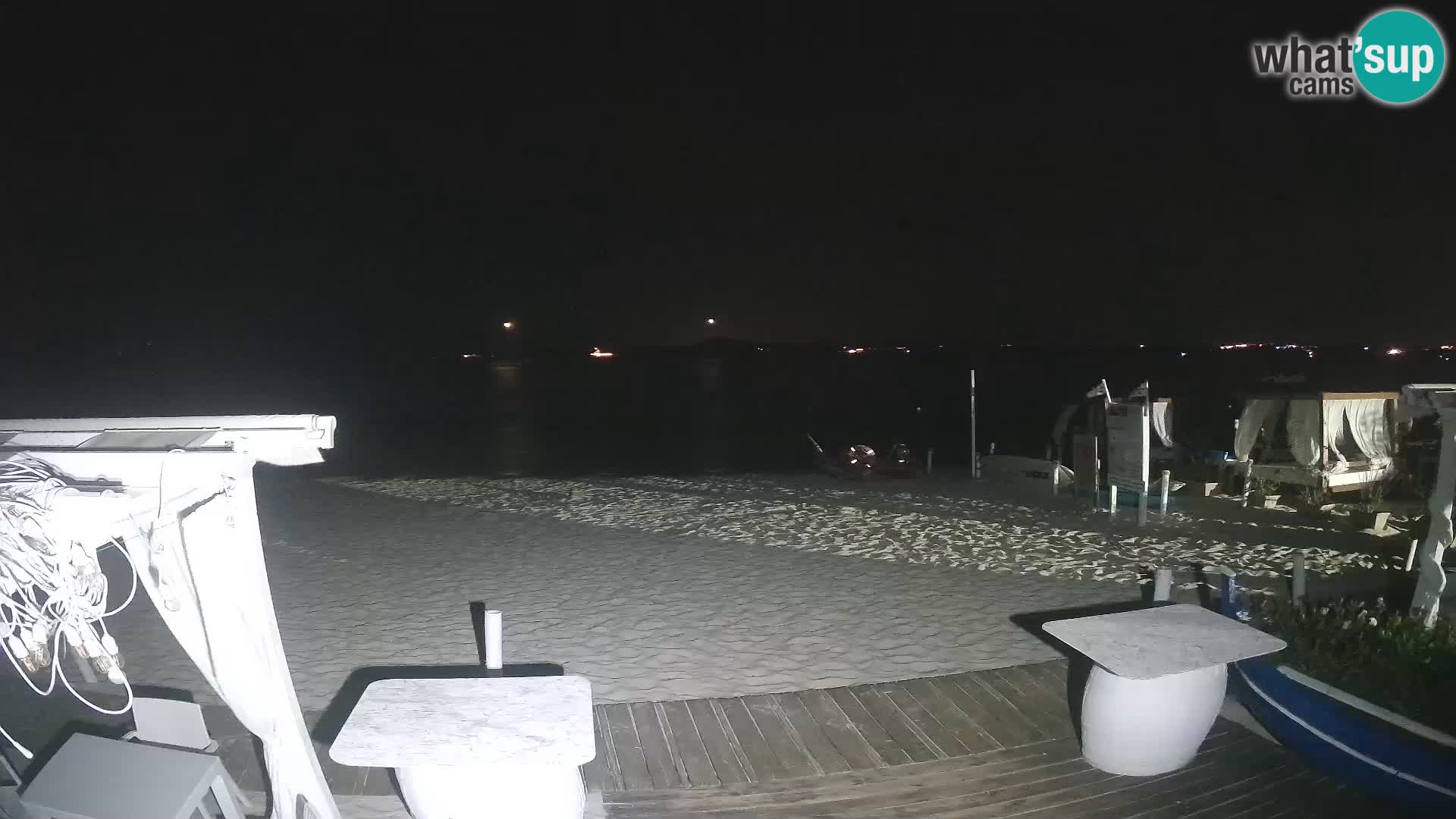 Spiaggia Bianca webcam – Golfo Aranci – Sardinia