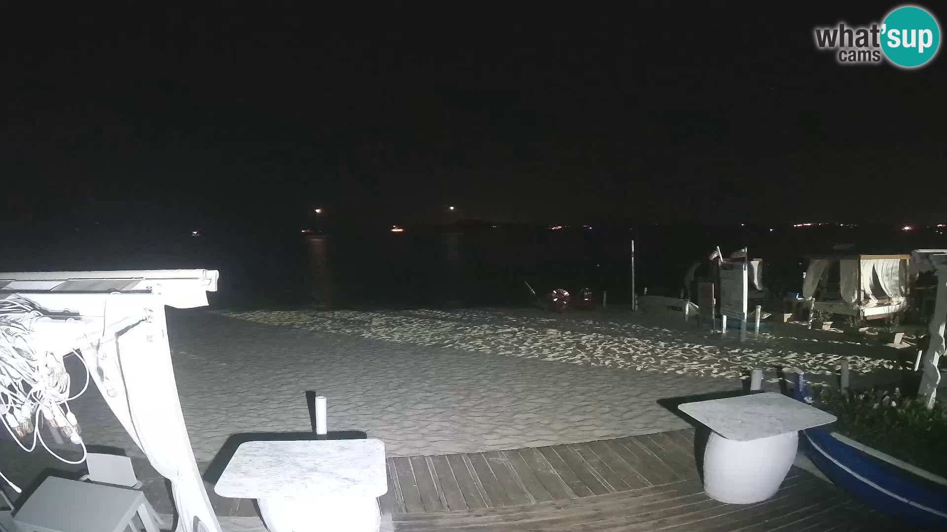 Spiaggia Bianca webcam – Golfo Aranci – Sardinia