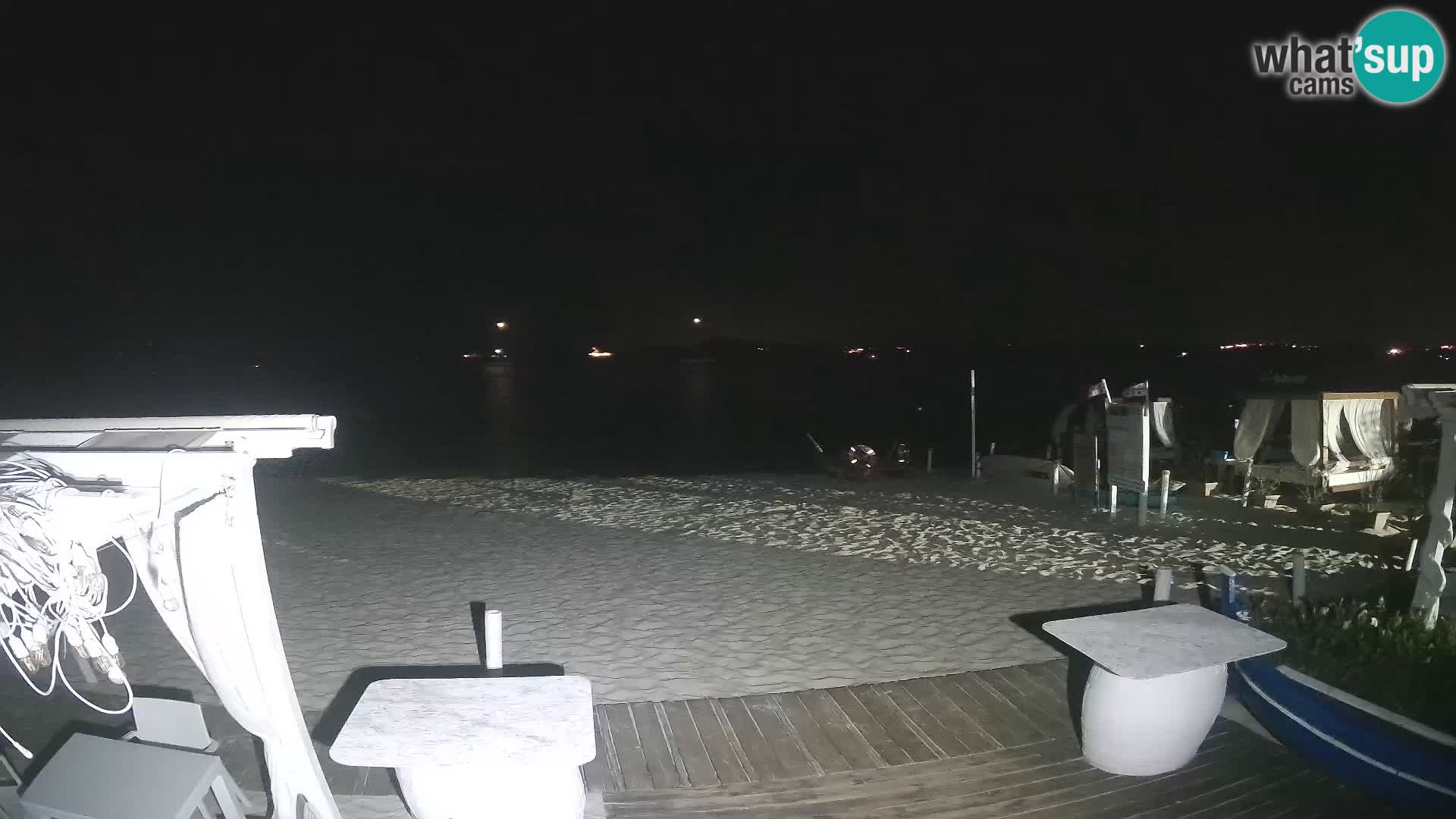 Spletana kamera Spiaggia Bianca – Golfo Aranci – Sardinija