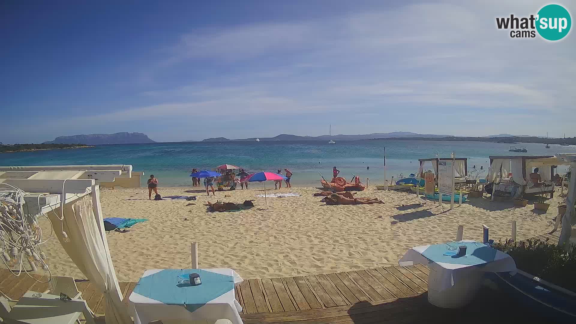 Web kamera Spiaggia Bianca – Golfo Aranci – Sardinija