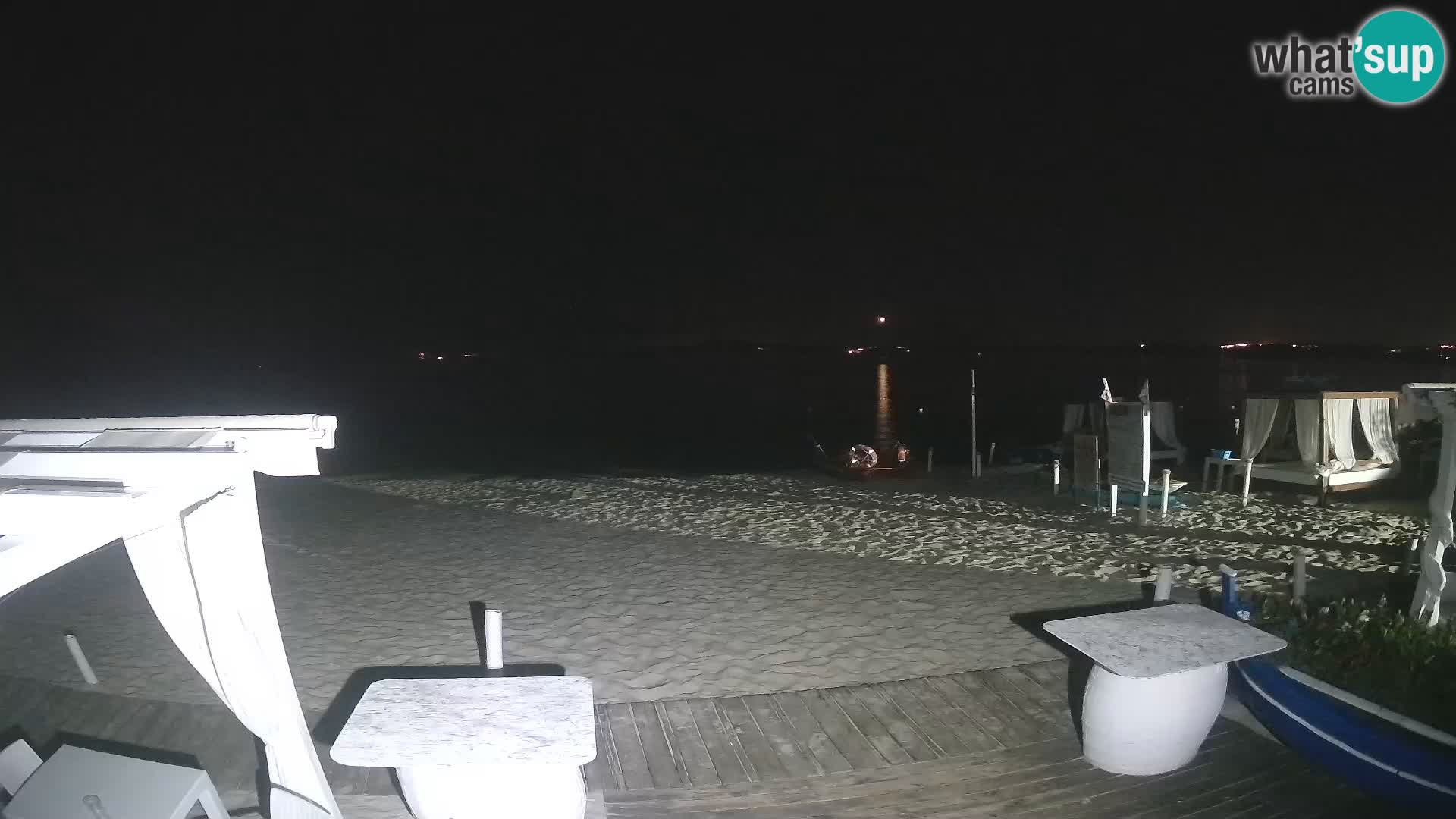 Spiaggia Bianca webcam – Golfo Aranci – Sardinia
