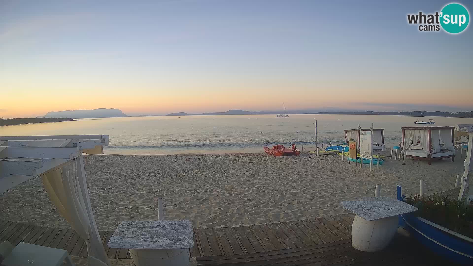 Webcam Spiaggia Bianca – Golfo Aranci – Sardegna