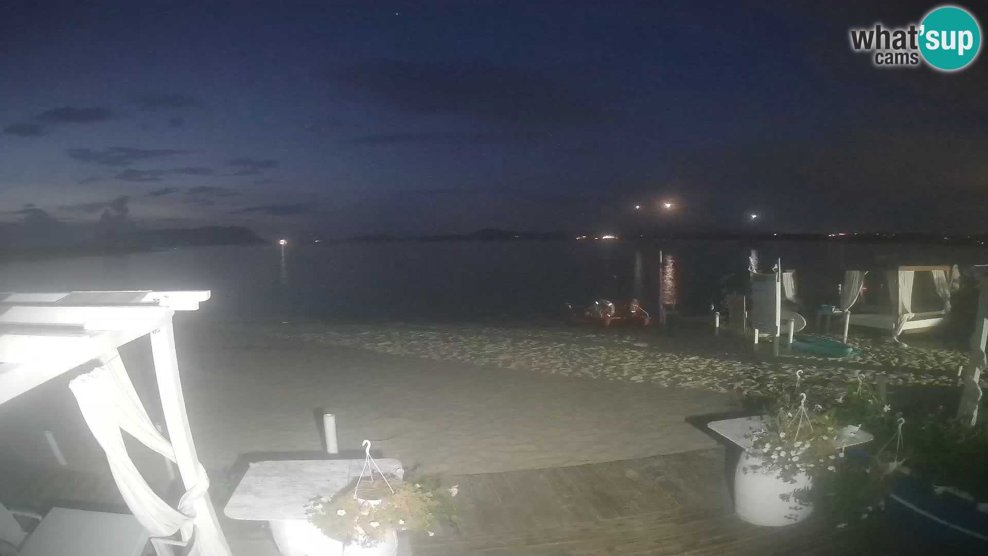 Web kamera Spiaggia Bianca – Golfo Aranci – Sardinija