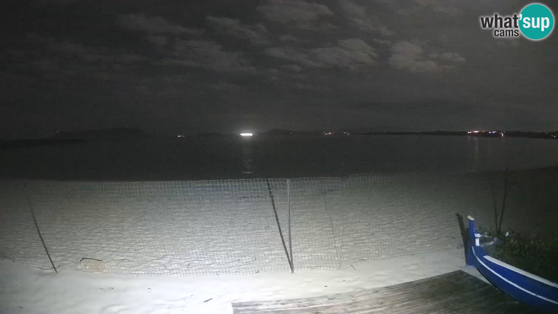 Spiaggia Bianca webcam – Golfo Aranci – Sardinia