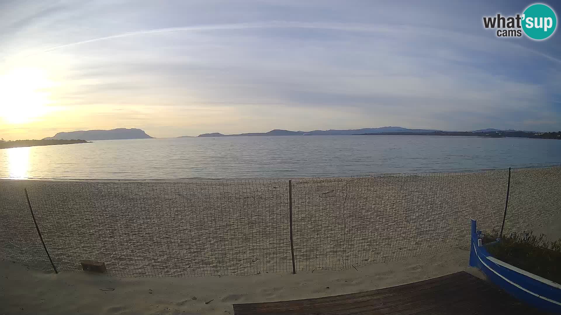 Camera web Spiaggia Bianca – Golfo Aranci – Cerdeña