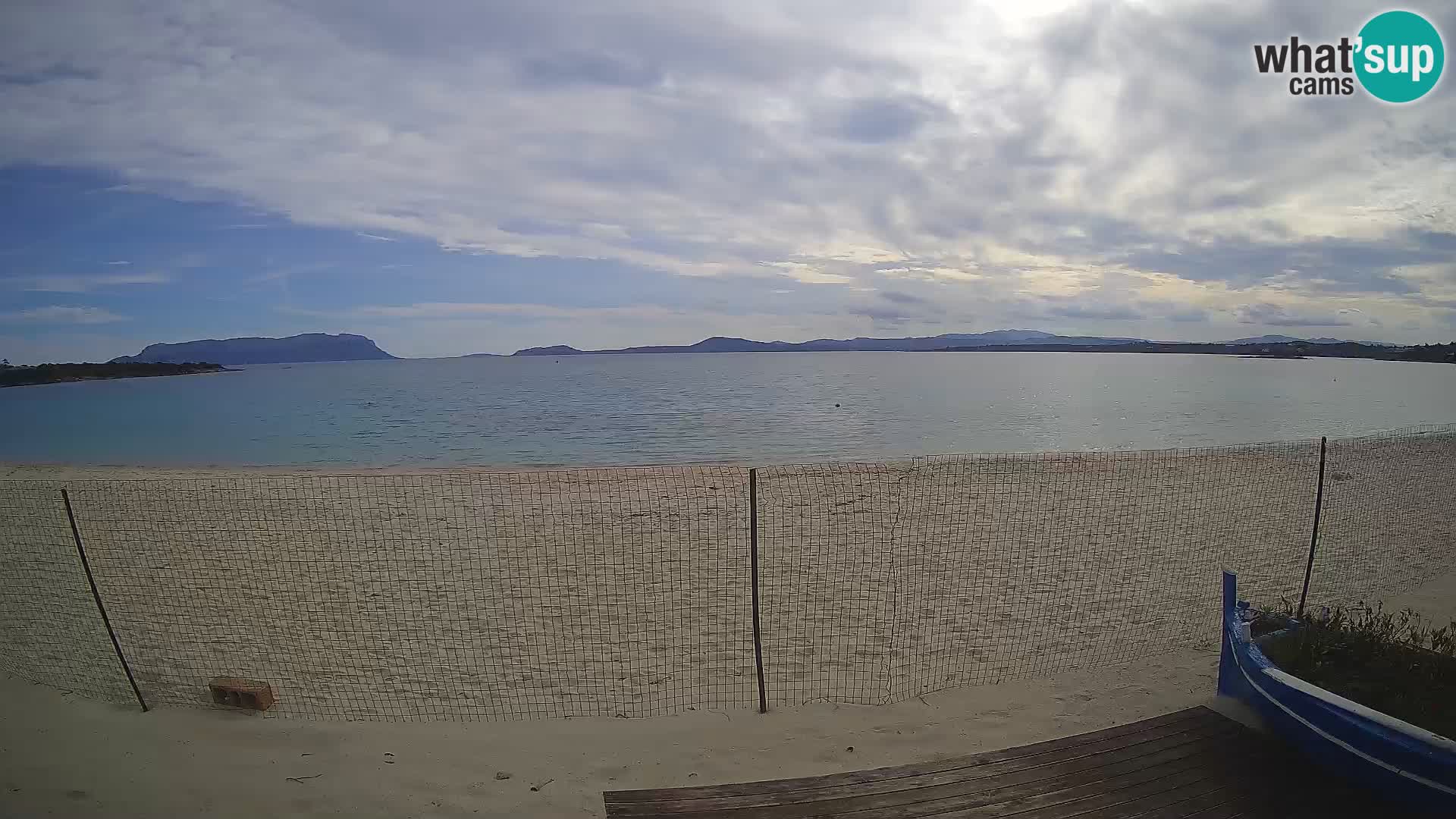 Web kamera Spiaggia Bianca – Golfo Aranci – Sardinija