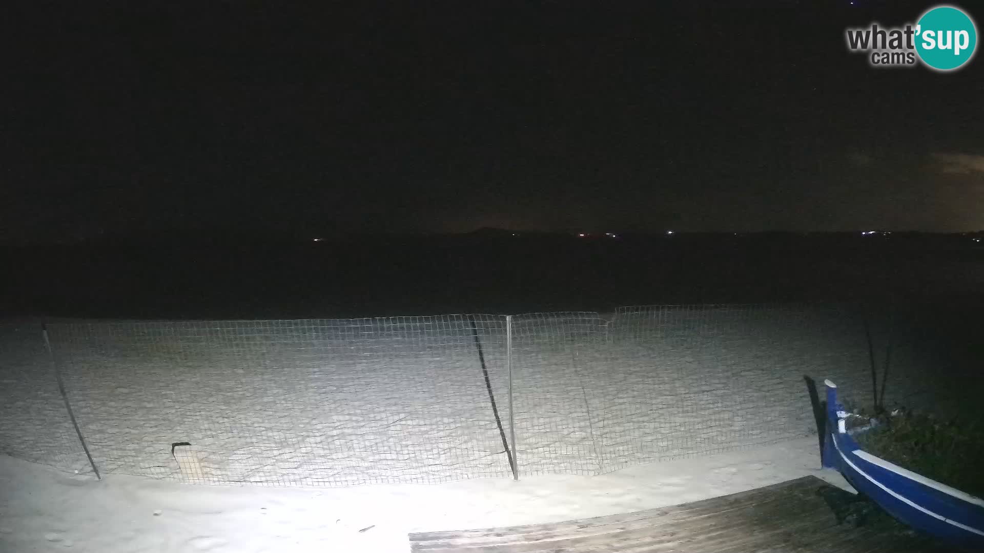 Spletana kamera Spiaggia Bianca – Golfo Aranci – Sardinija