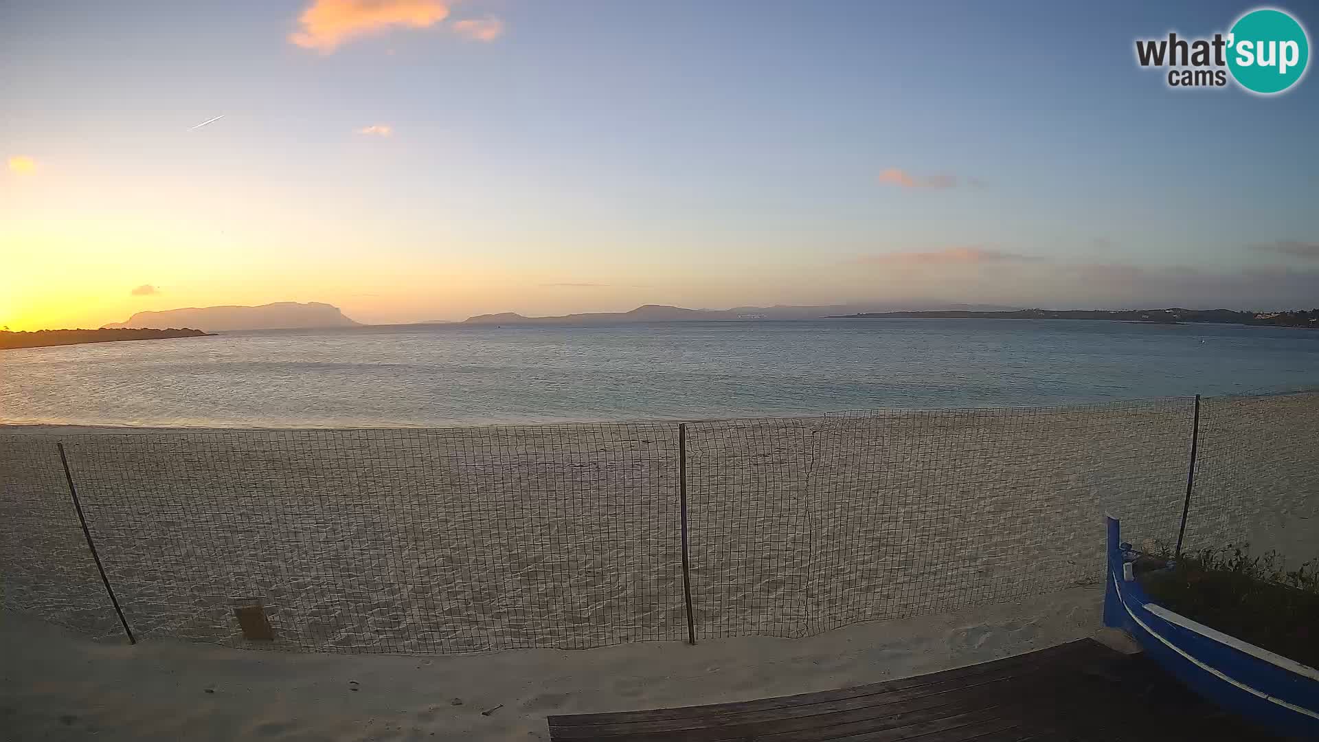 Web kamera Spiaggia Bianca – Golfo Aranci – Sardinija