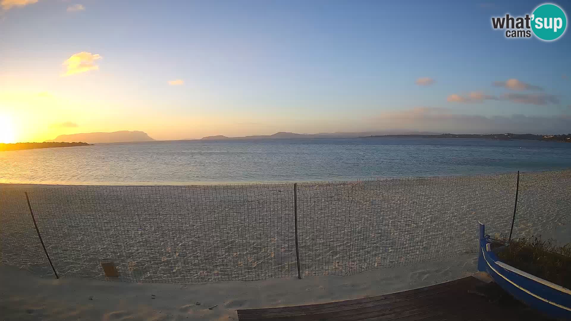Webcam Spiaggia Bianca – Golfo Aranci – Sardegna