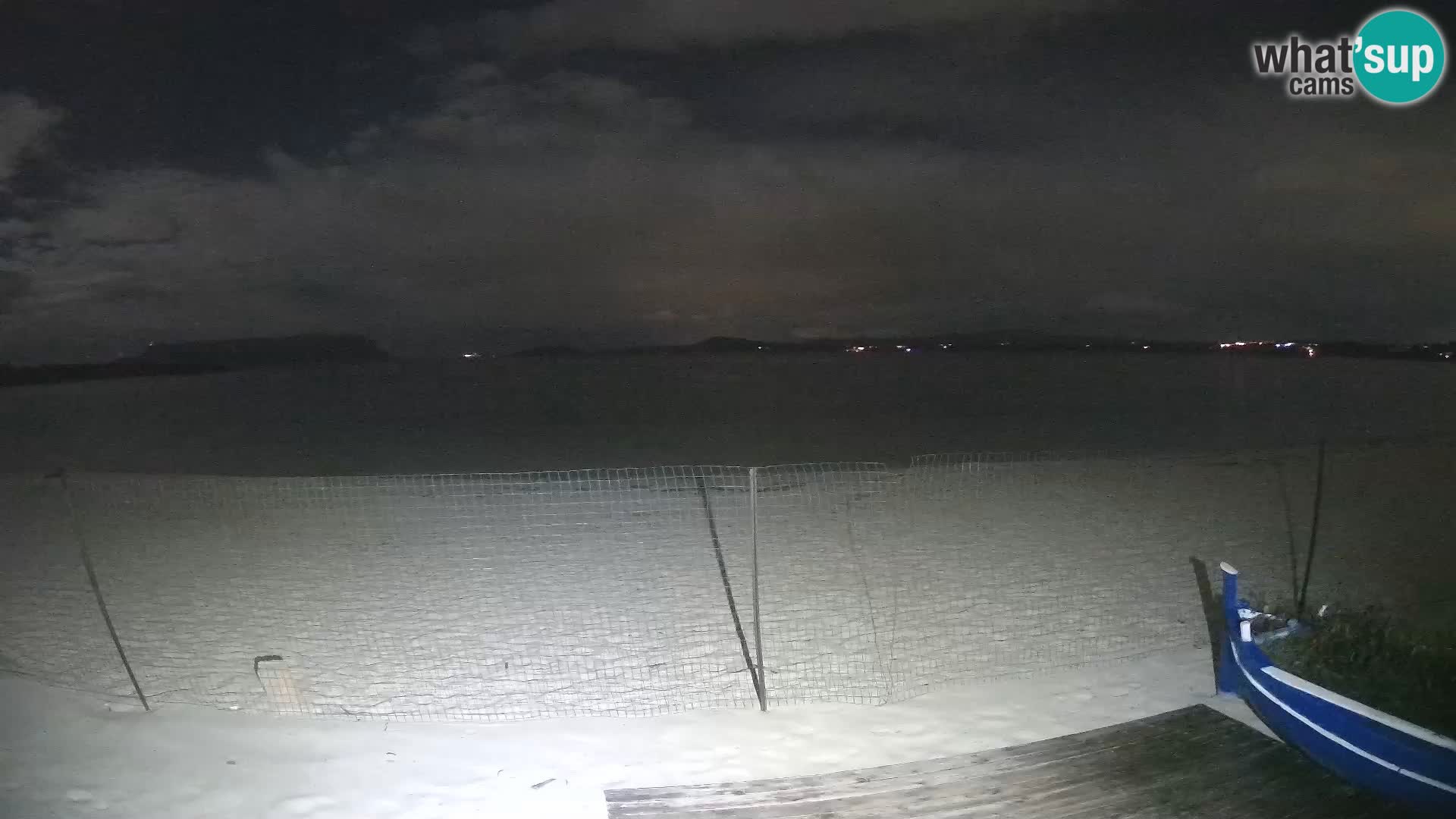 Spiaggia Bianca webcam – Golfo Aranci – Sardinia