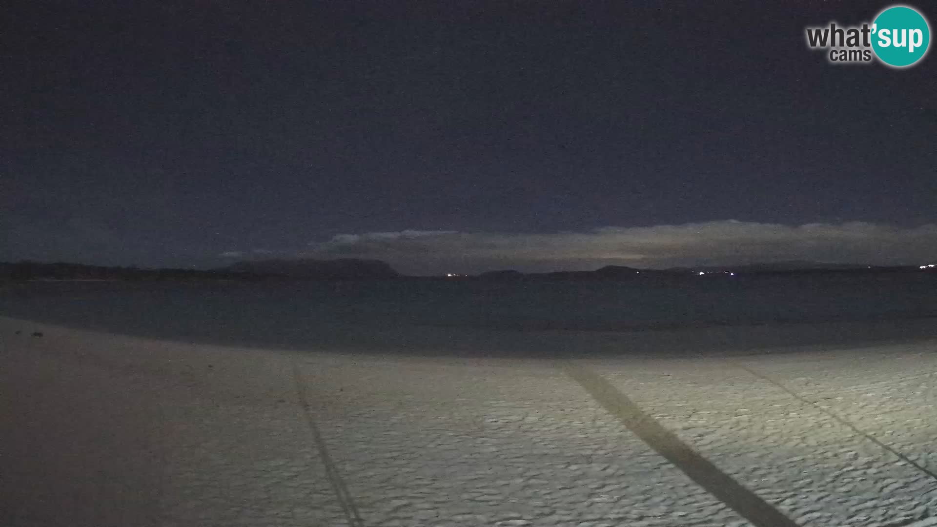 Spiaggia Bianca webcam – Golfo Aranci – Sardinia