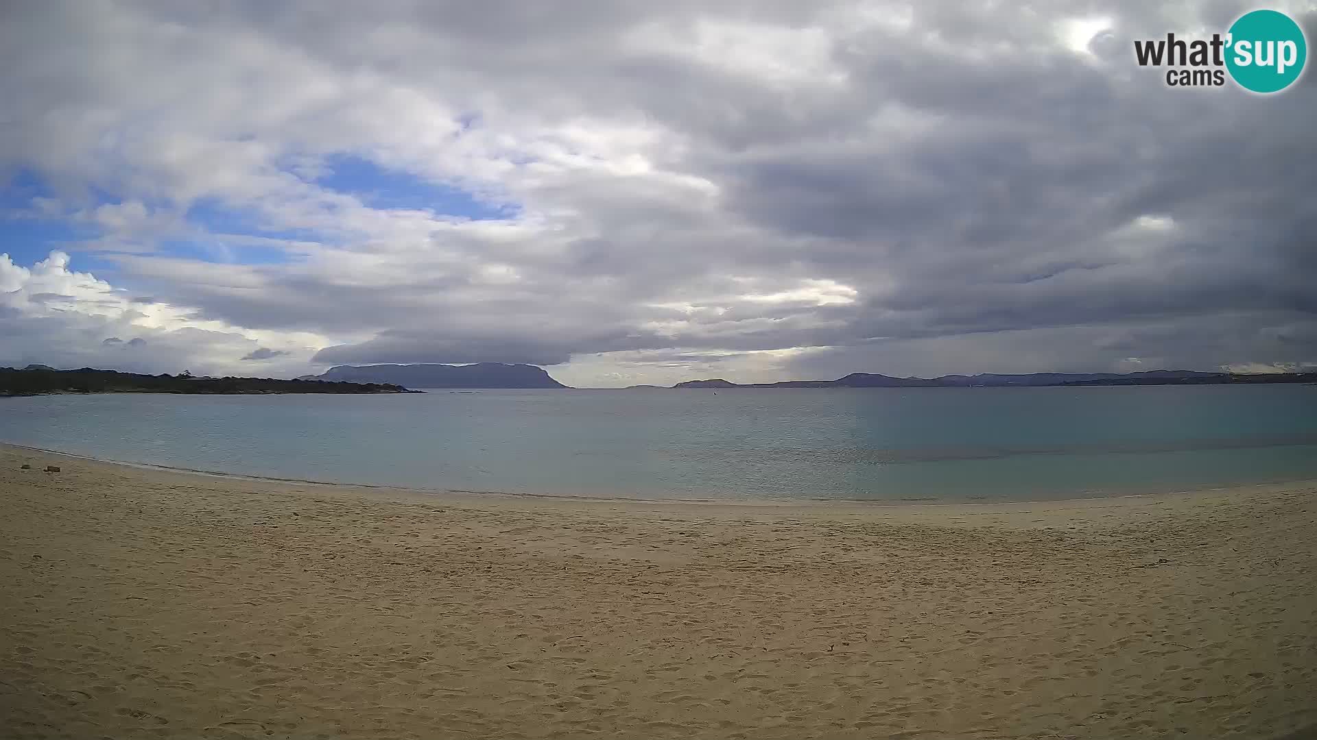 Spiaggia Bianca webcam – Golfo Aranci – Sardinia