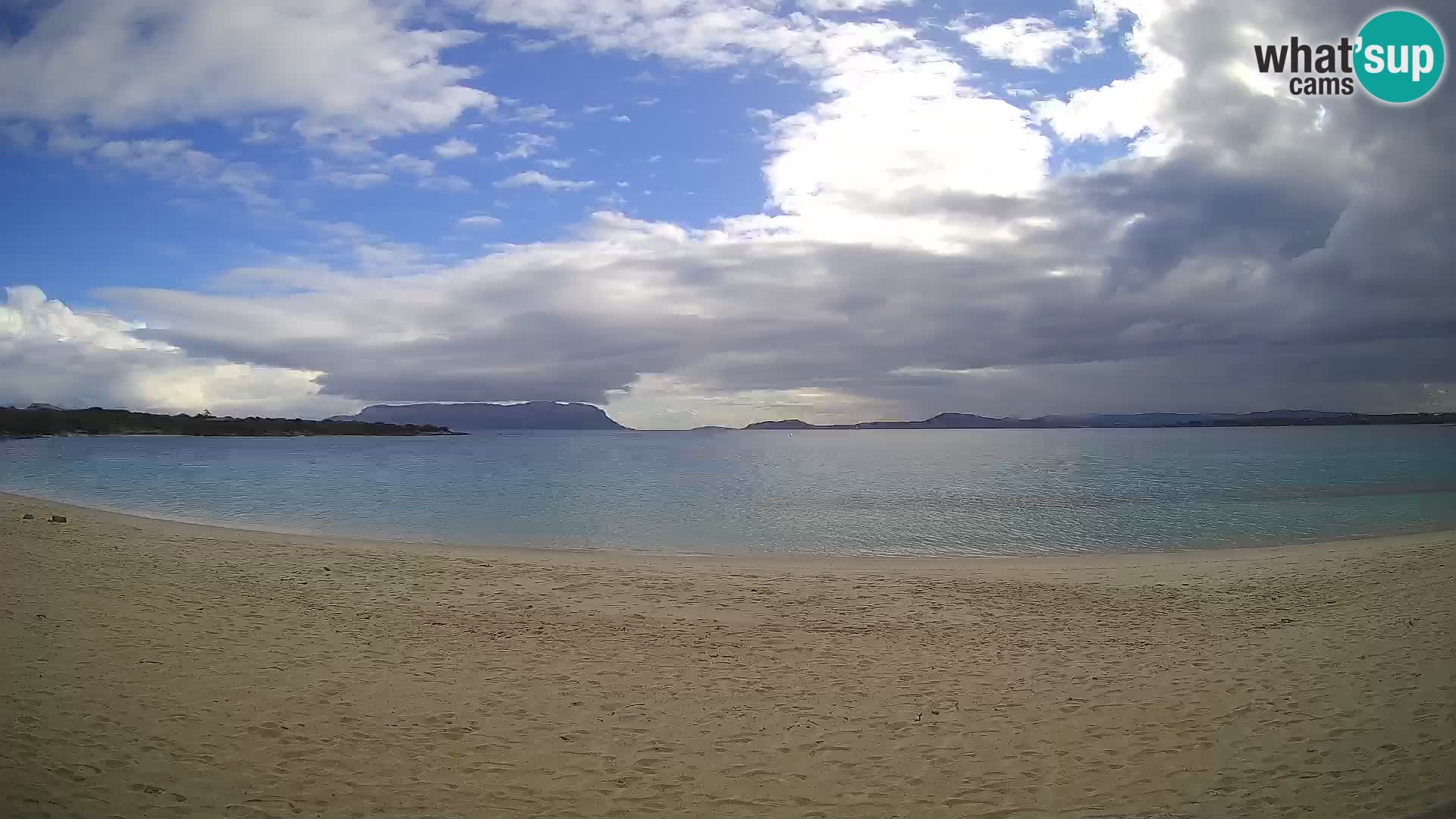Web kamera Spiaggia Bianca – Golfo Aranci – Sardinija