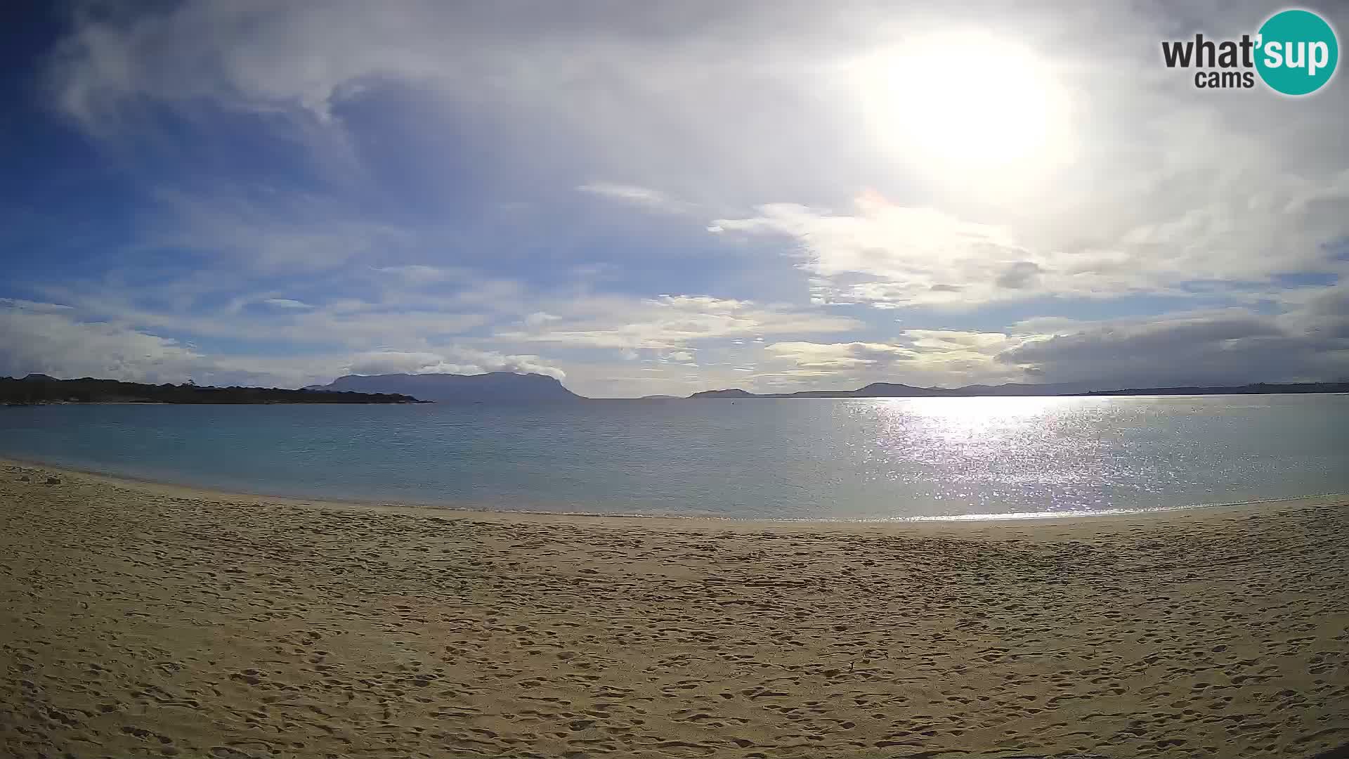 Spiaggia Bianca web cam – Golfo Aranci – Sardinien