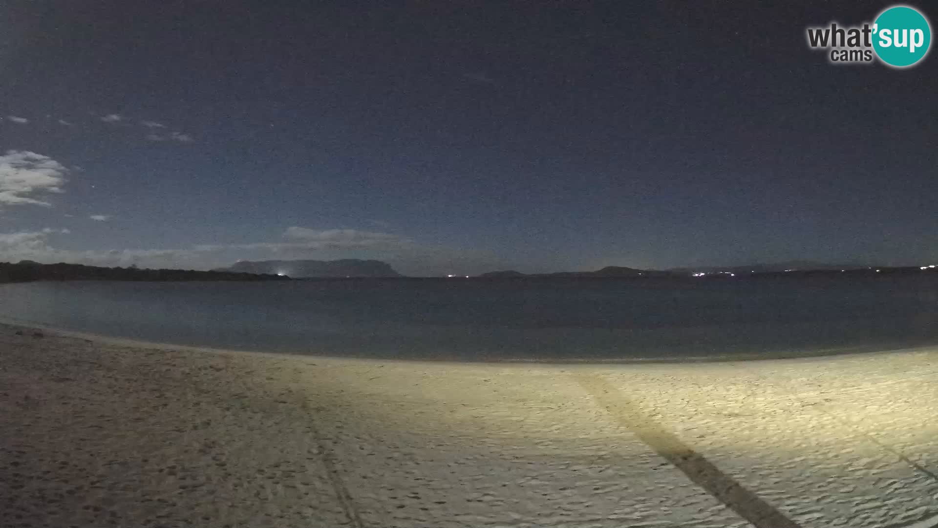 Spletana kamera Spiaggia Bianca – Golfo Aranci – Sardinija
