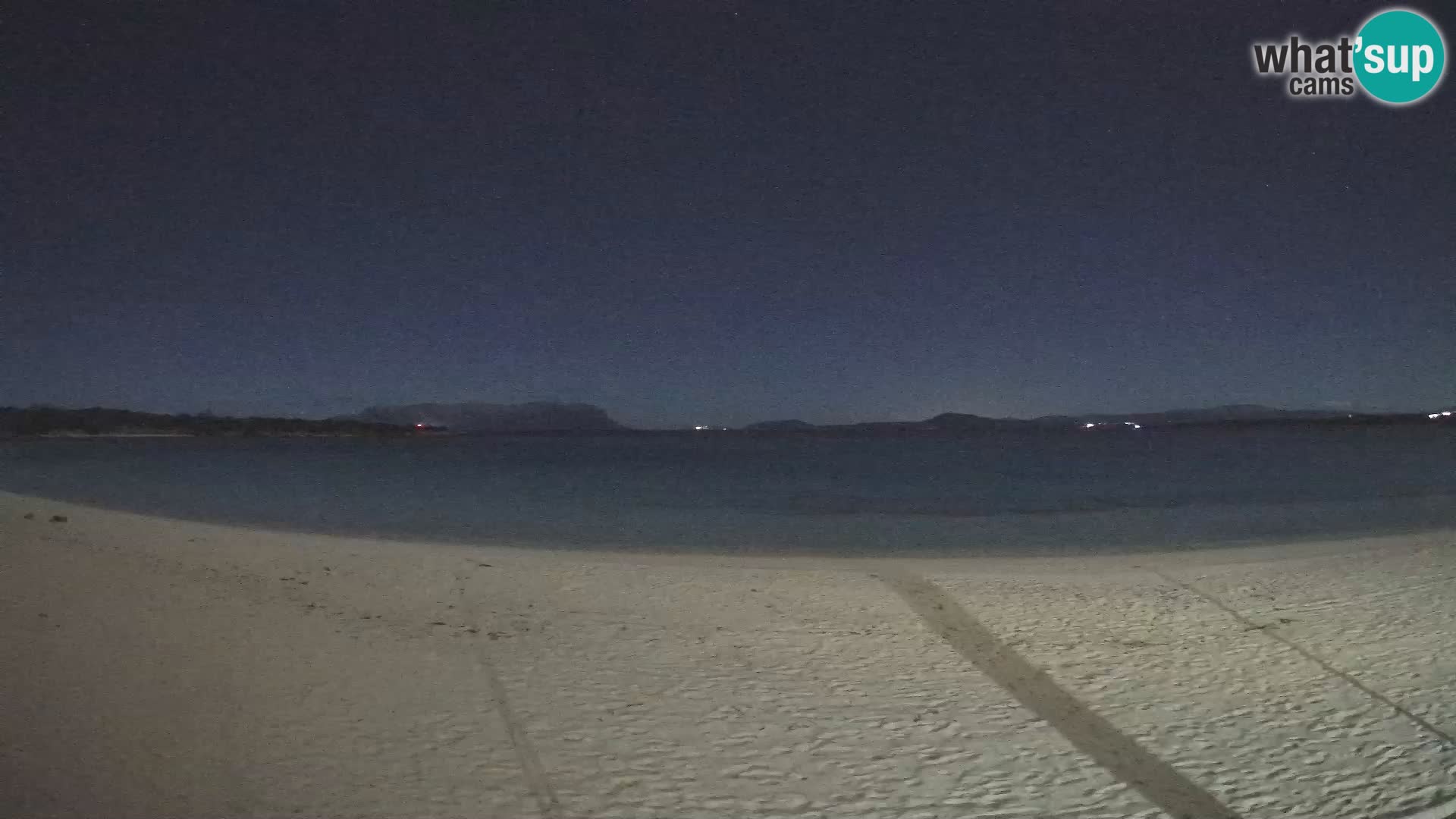 Spletana kamera Spiaggia Bianca – Golfo Aranci – Sardinija