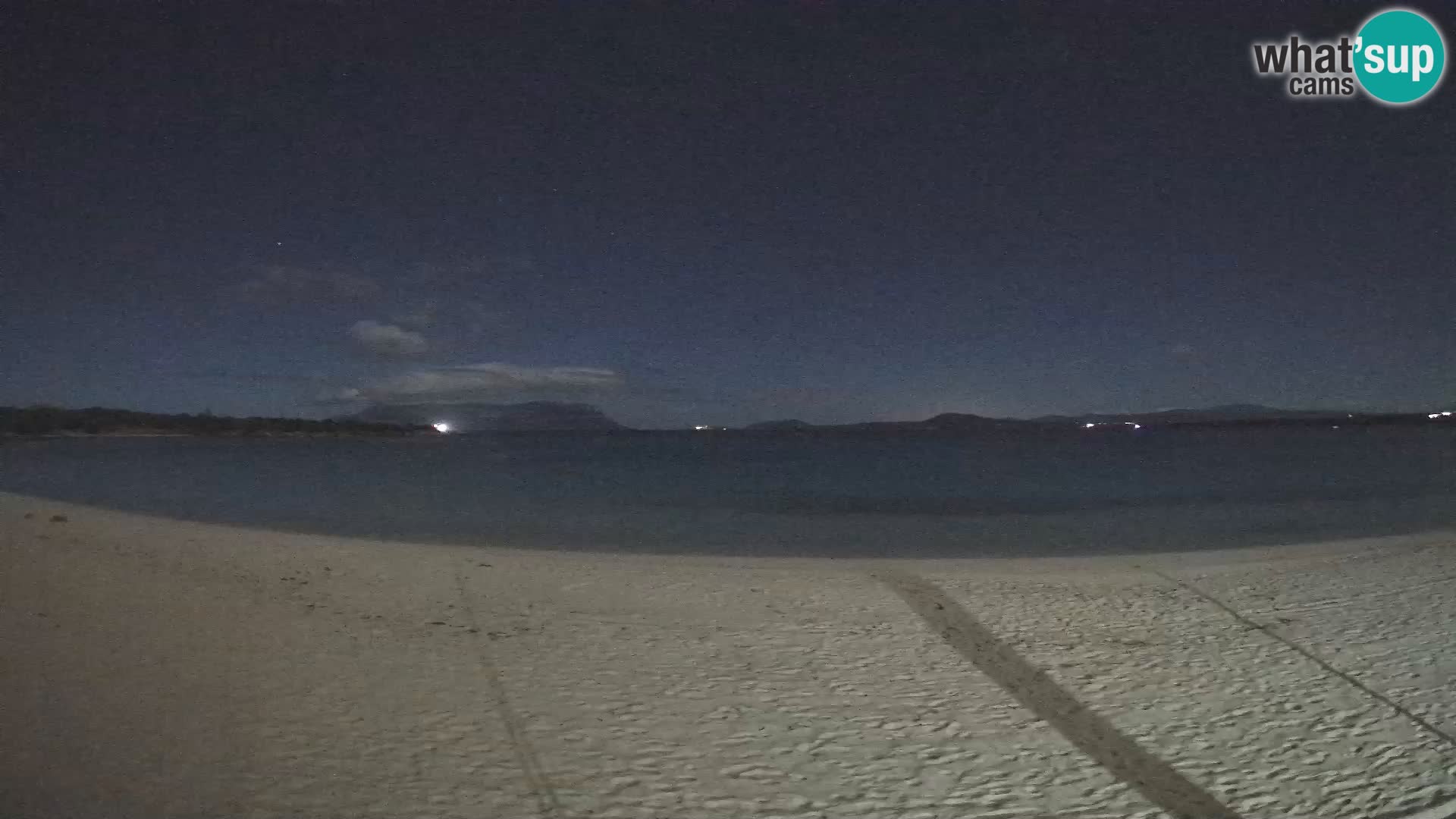 Spiaggia Bianca web cam – Golfo Aranci – Sardinien