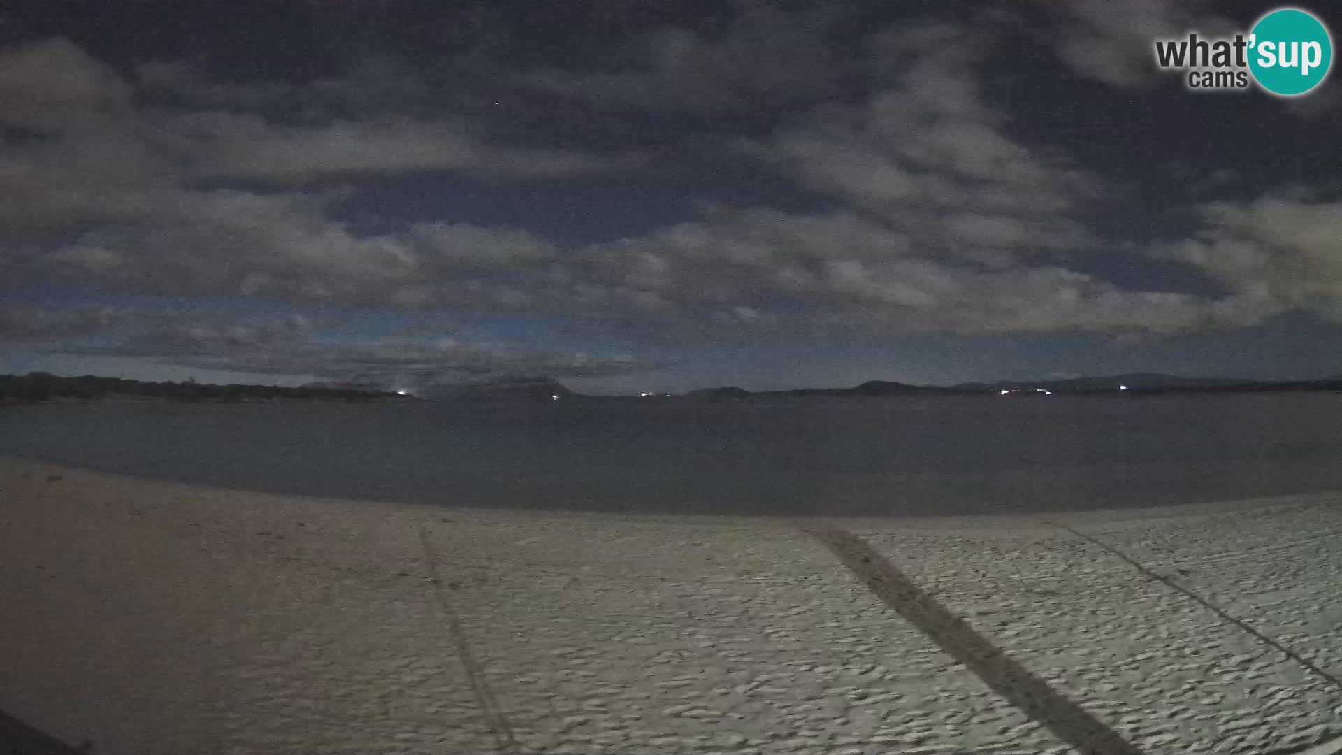 Spletana kamera Spiaggia Bianca – Golfo Aranci – Sardinija