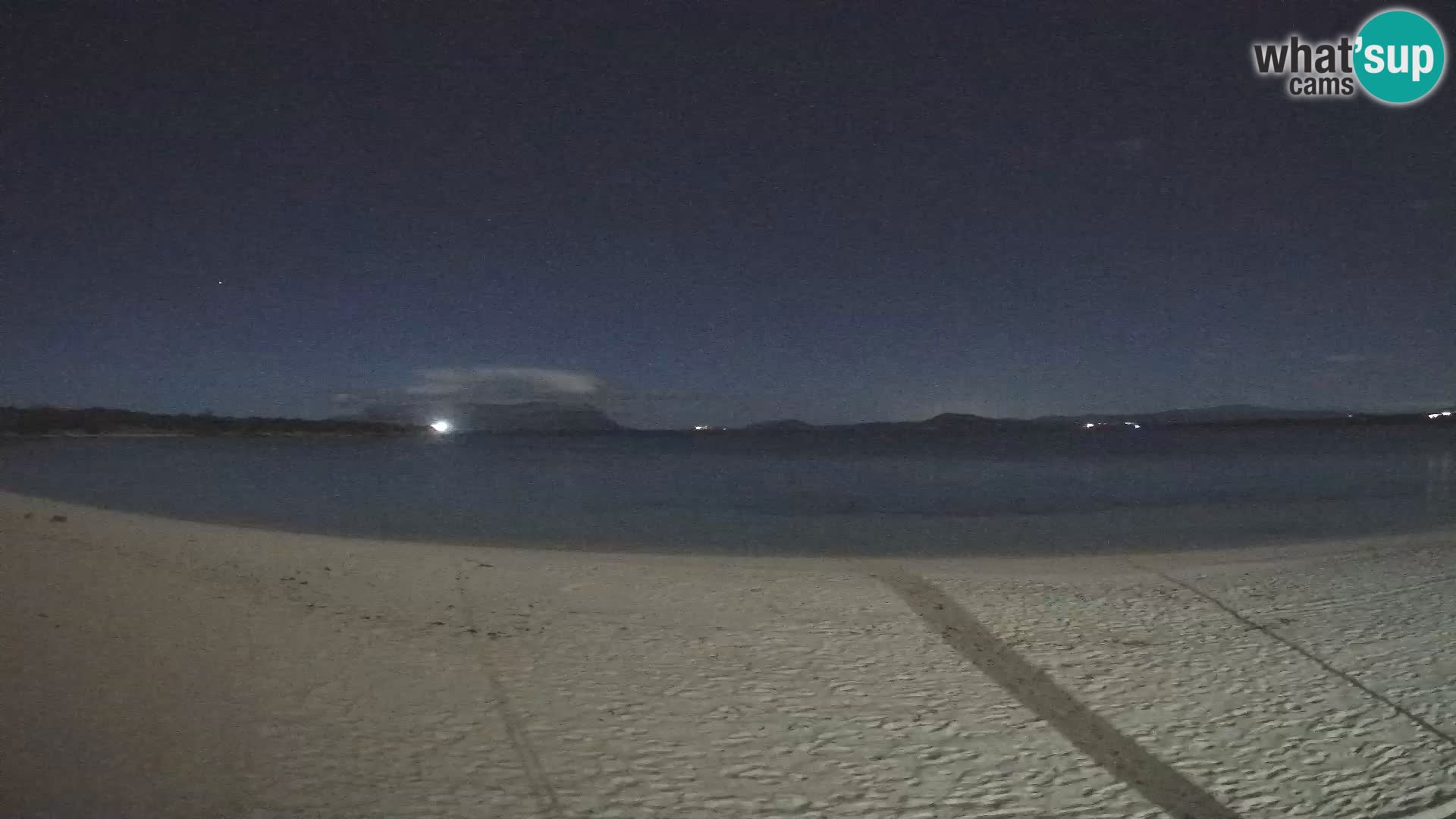 Spiaggia Bianca webcam – Golfo Aranci – Sardinia