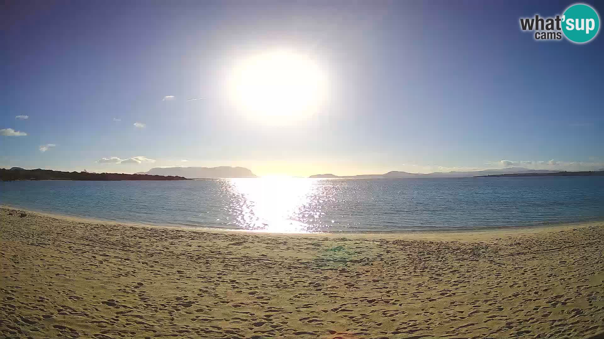 Livecam Spiaggia Bianca – Golfo Aranci – Sardaigne