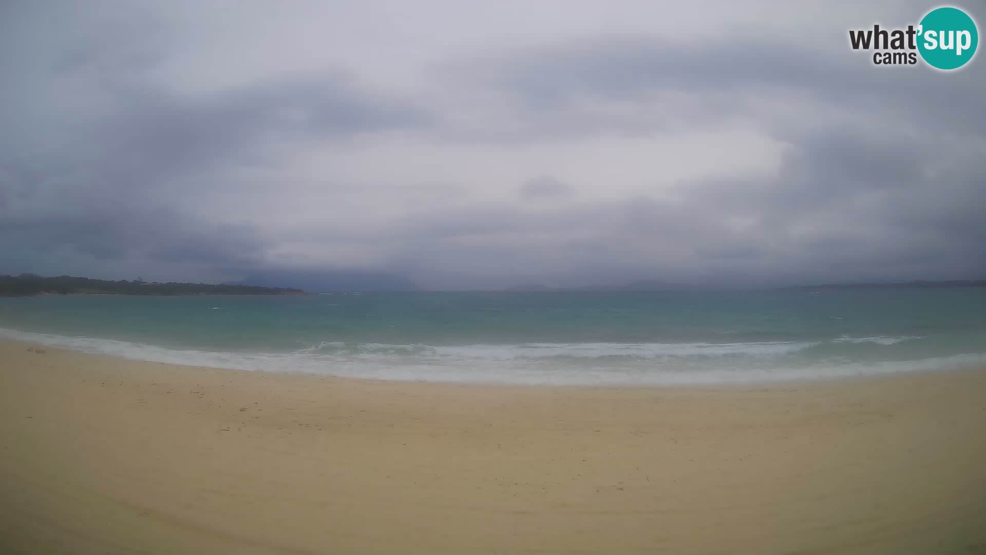 Spiaggia Bianca webcam – Golfo Aranci – Sardinia