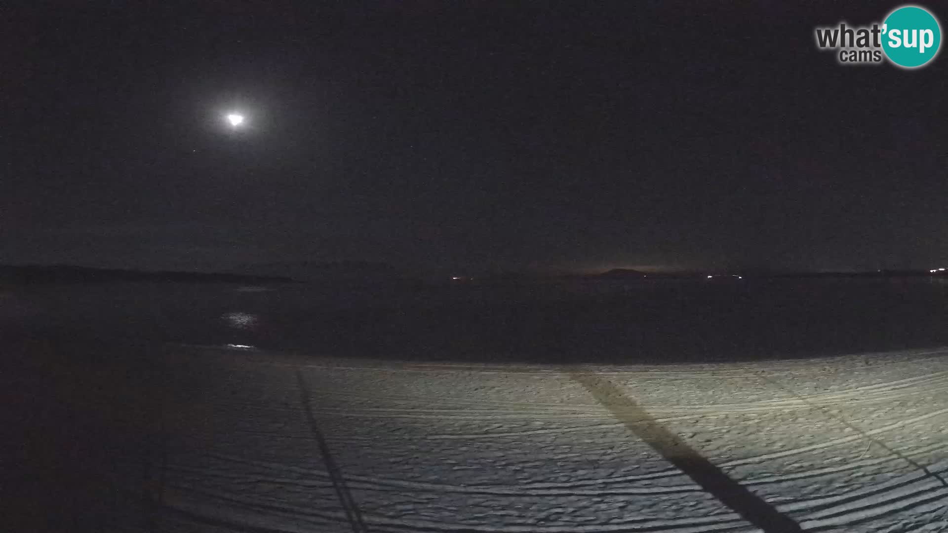 Spiaggia Bianca webcam – Golfo Aranci – Sardinia