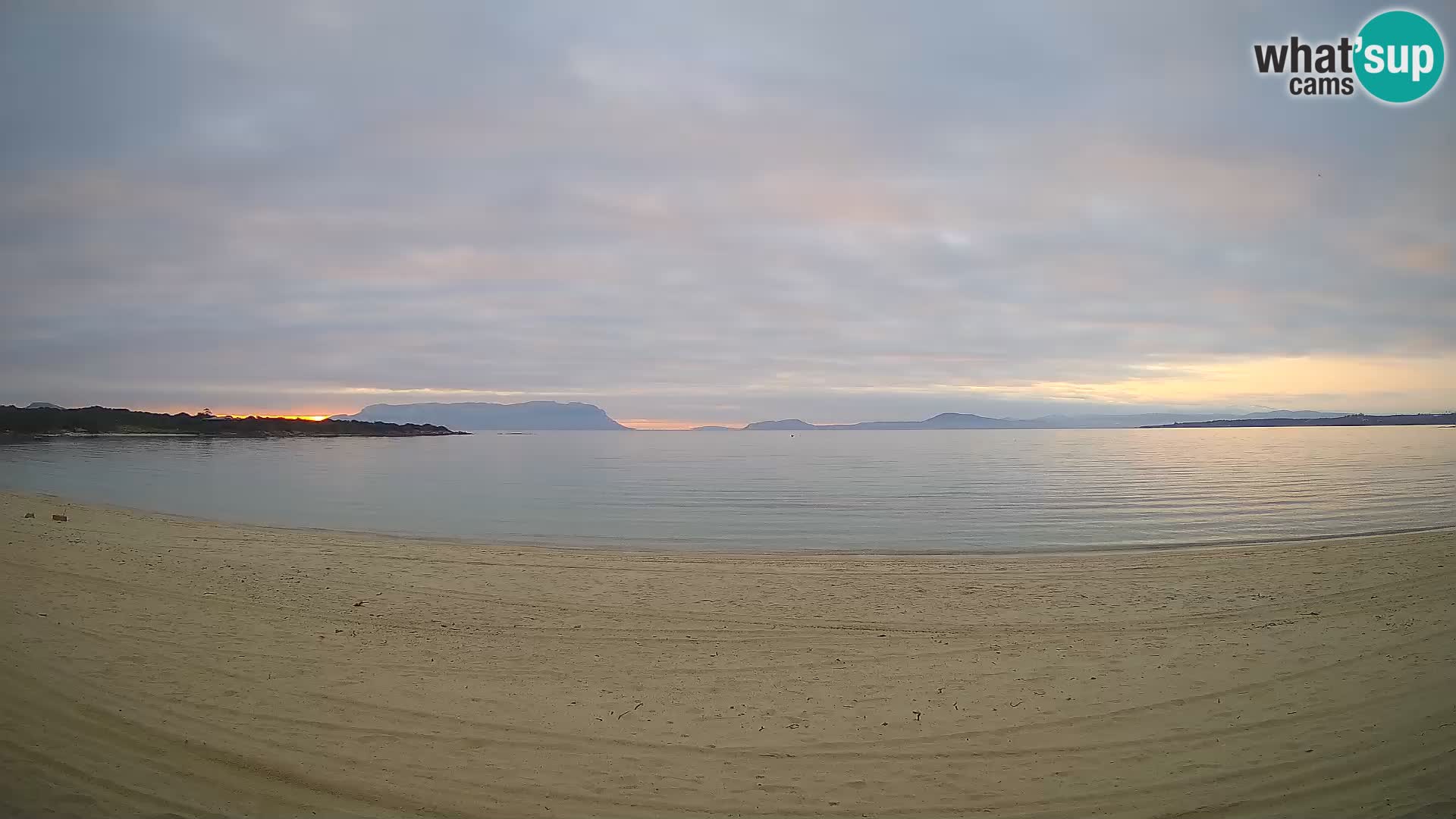 Spiaggia Bianca webcam – Golfo Aranci – Sardinia