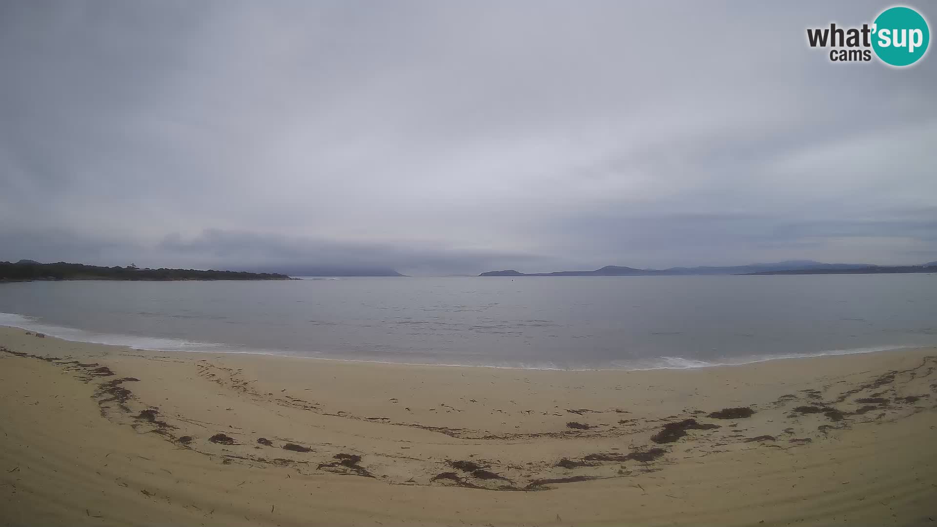 Camera web Spiaggia Bianca – Golfo Aranci – Cerdeña