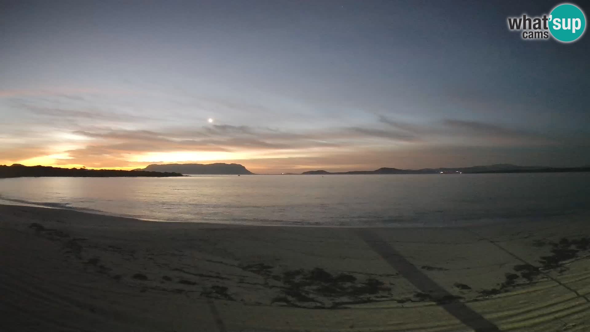 Spiaggia Bianca web cam – Golfo Aranci – Sardinien