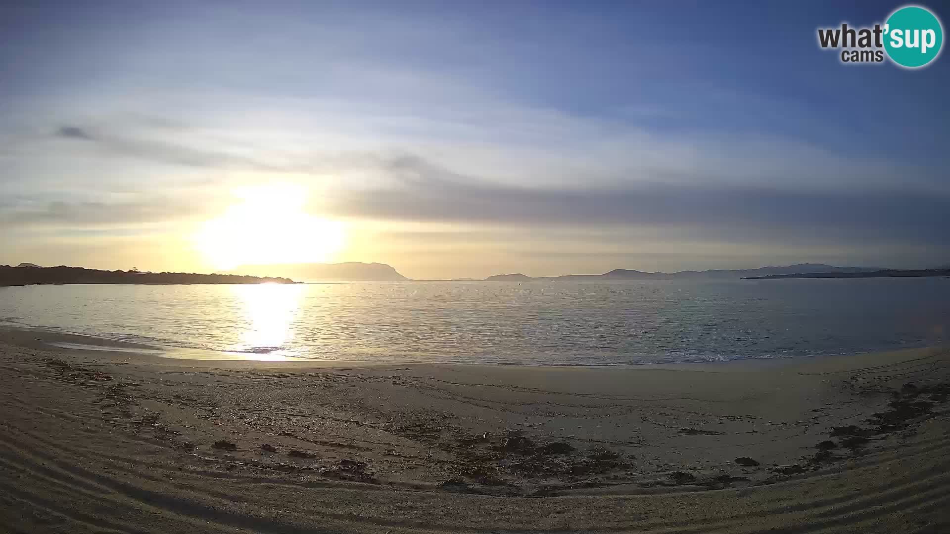 Web kamera Spiaggia Bianca – Golfo Aranci – Sardinija