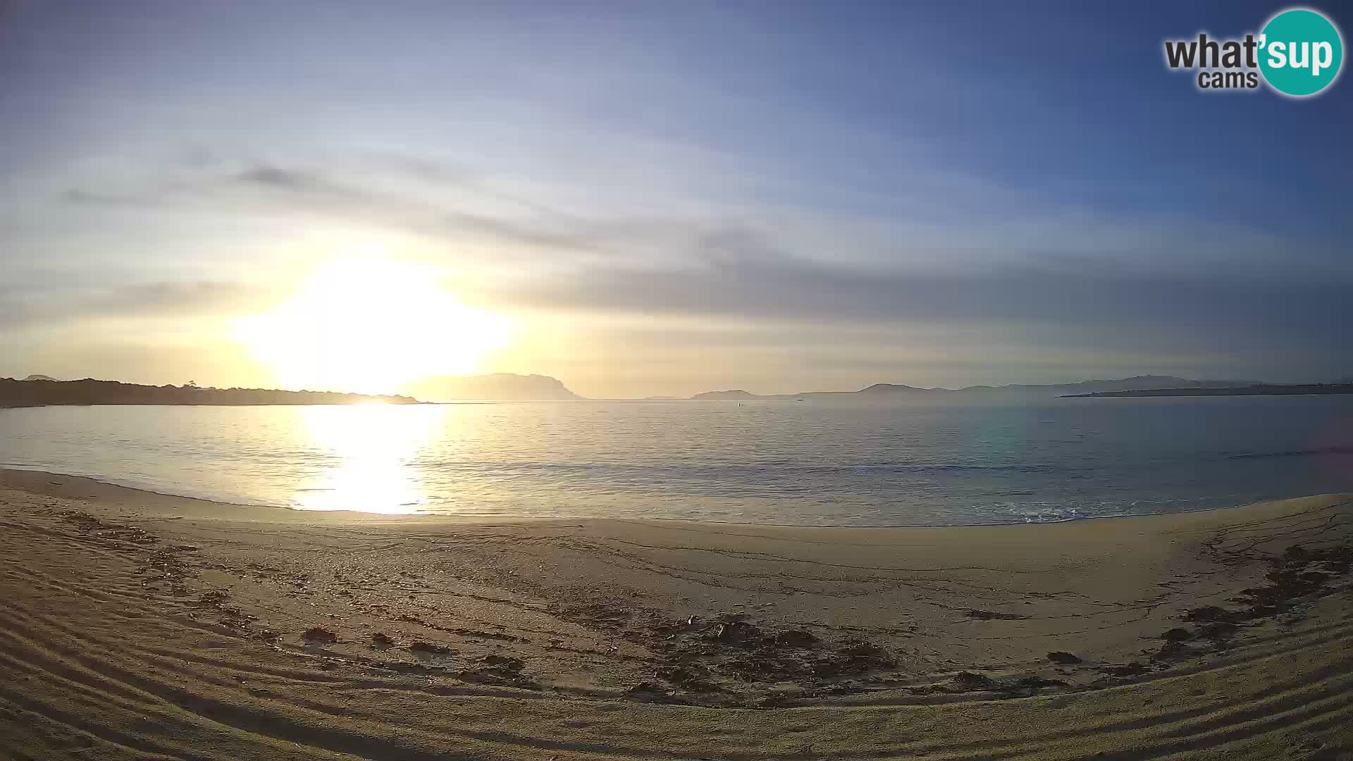 Livecam Spiaggia Bianca – Golfo Aranci – Sardaigne