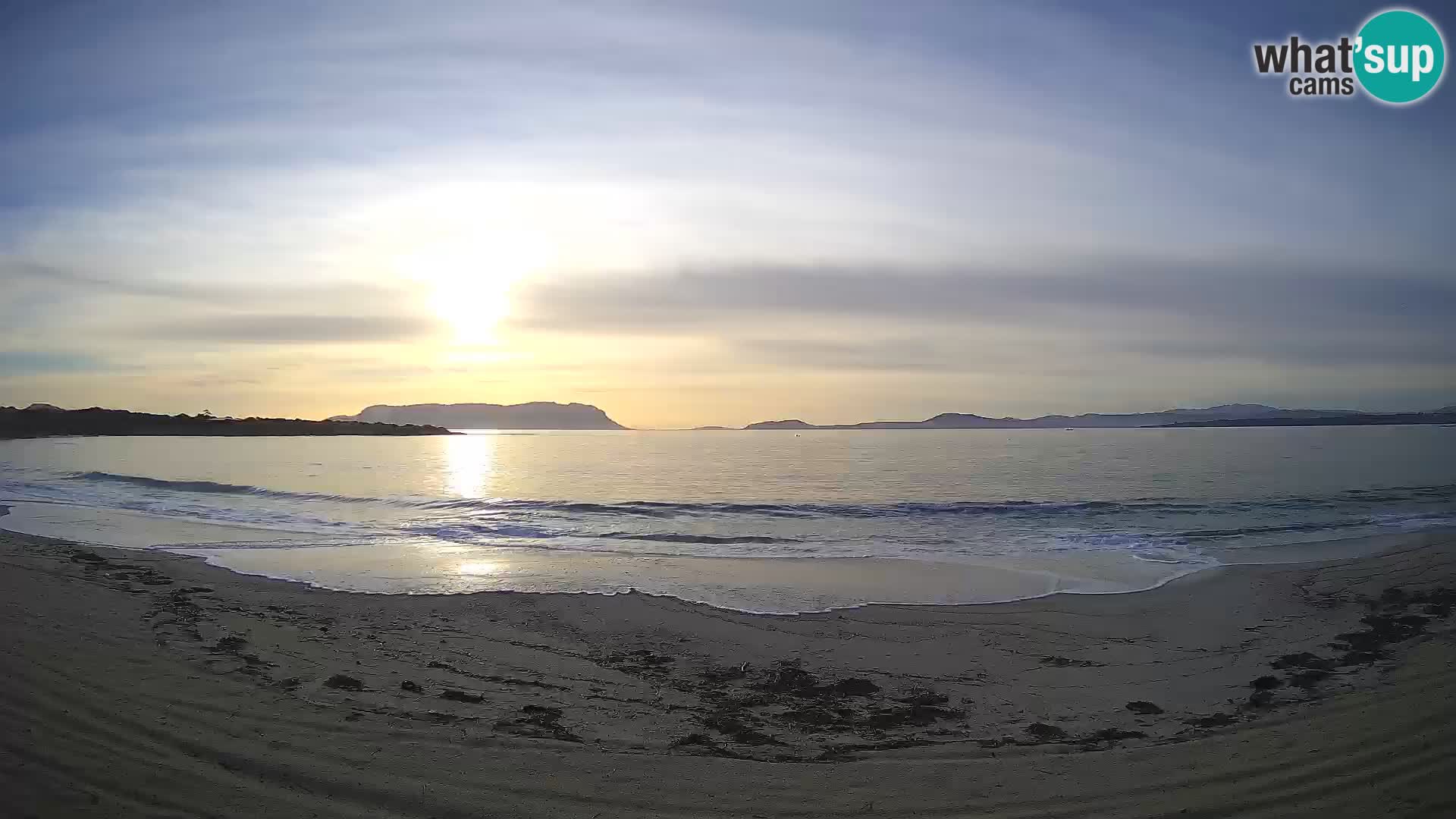 Camera web Spiaggia Bianca – Golfo Aranci – Cerdeña