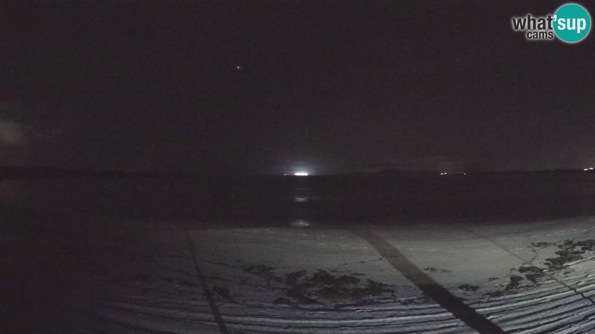 Spiaggia Bianca webcam – Golfo Aranci – Sardinia