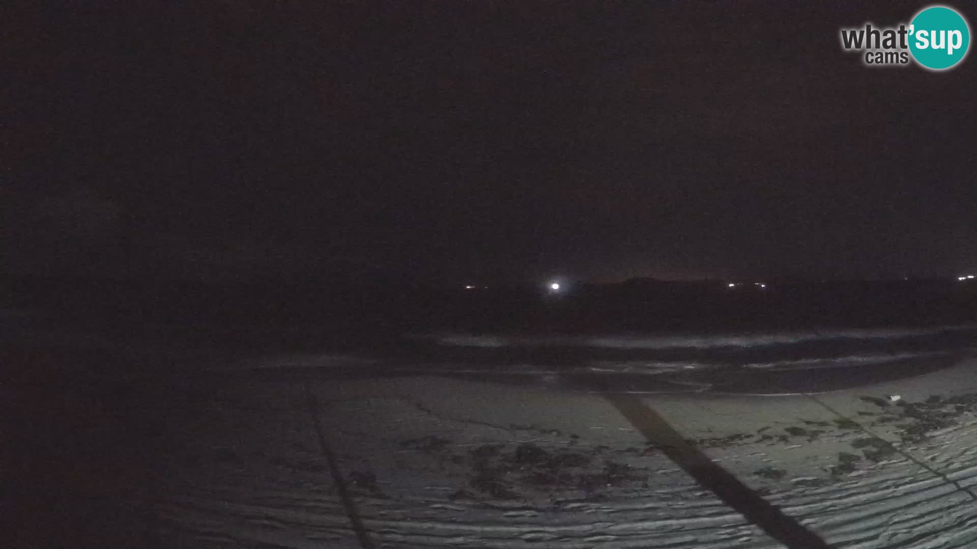 Spiaggia Bianca webcam – Golfo Aranci – Sardinia