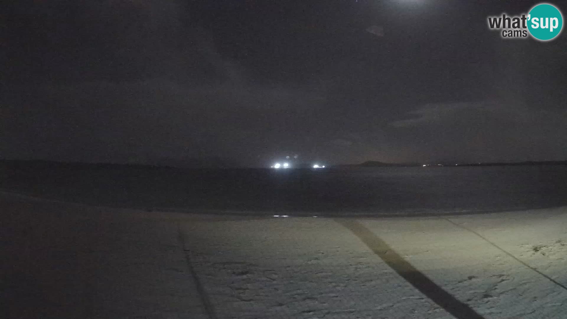 Spiaggia Bianca webcam – Golfo Aranci – Sardinia