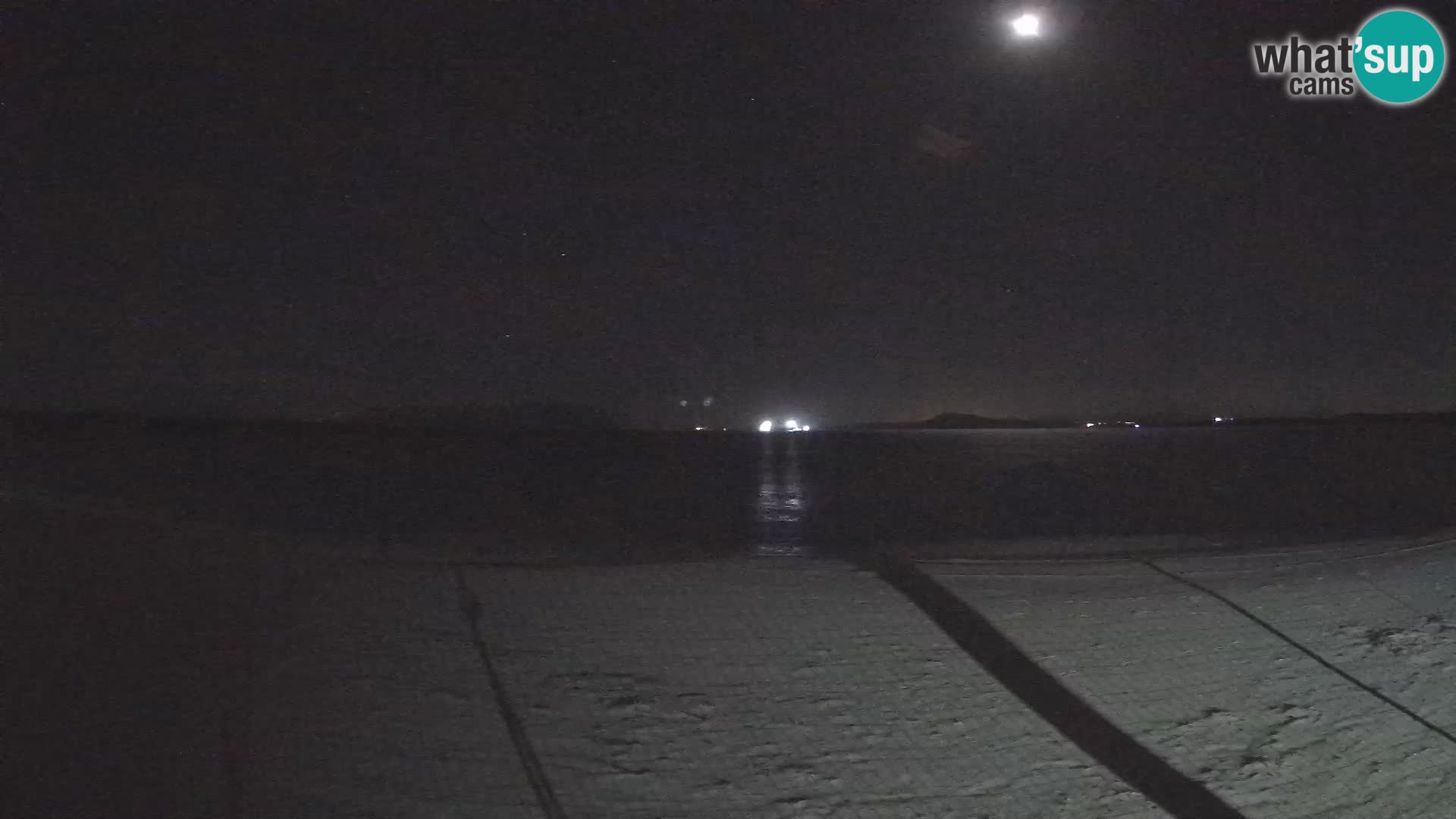 Camera web Spiaggia Bianca – Golfo Aranci – Cerdeña