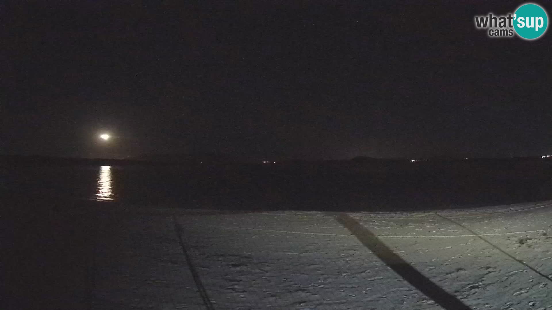 Spletana kamera Spiaggia Bianca – Golfo Aranci – Sardinija