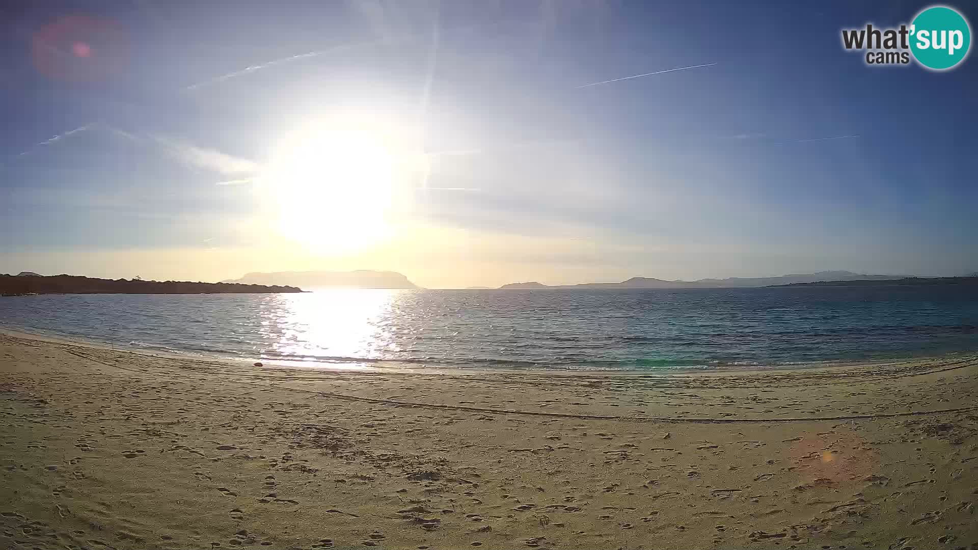 Spletana kamera Spiaggia Bianca – Golfo Aranci – Sardinija