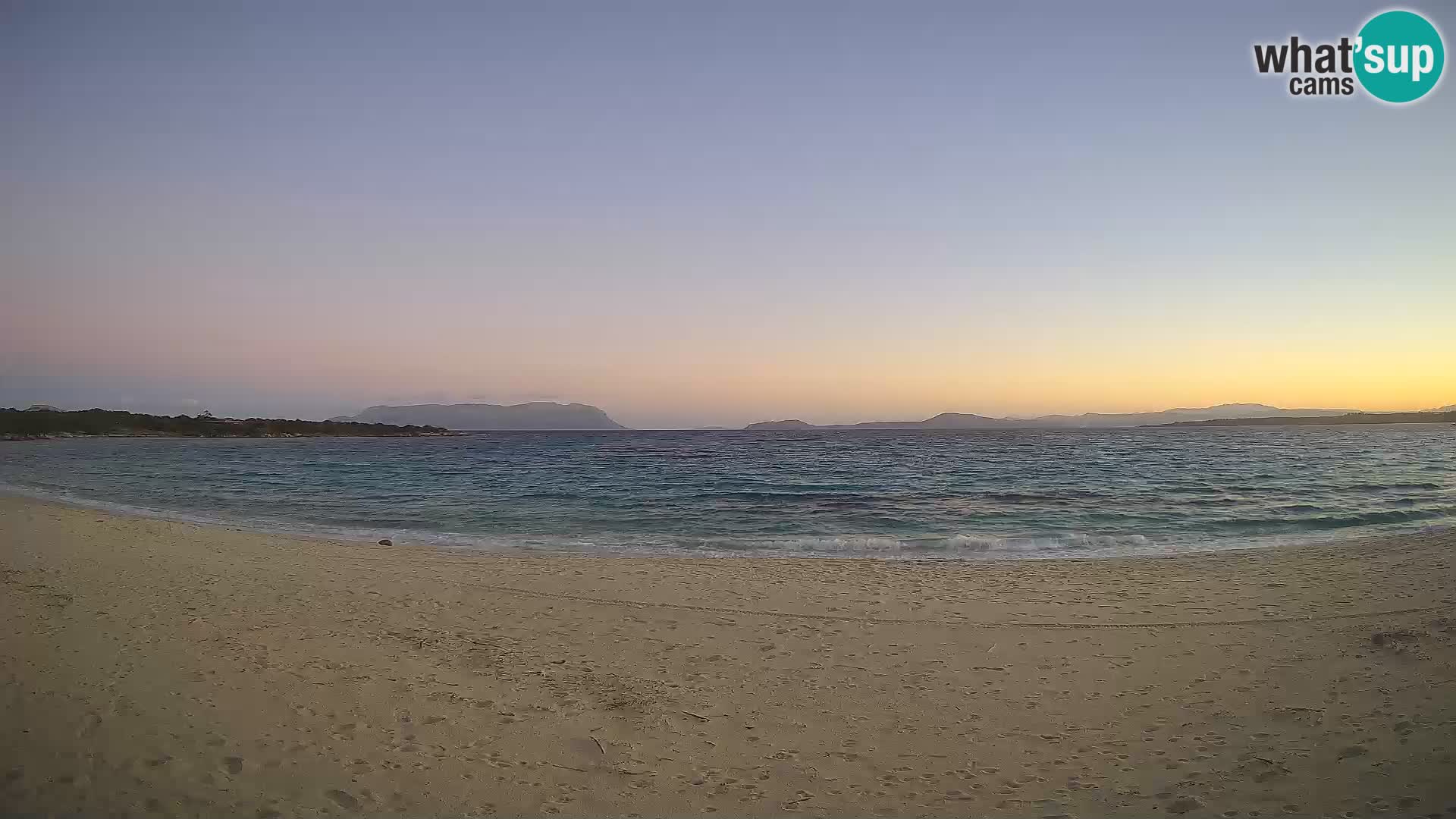 Spletana kamera Spiaggia Bianca – Golfo Aranci – Sardinija
